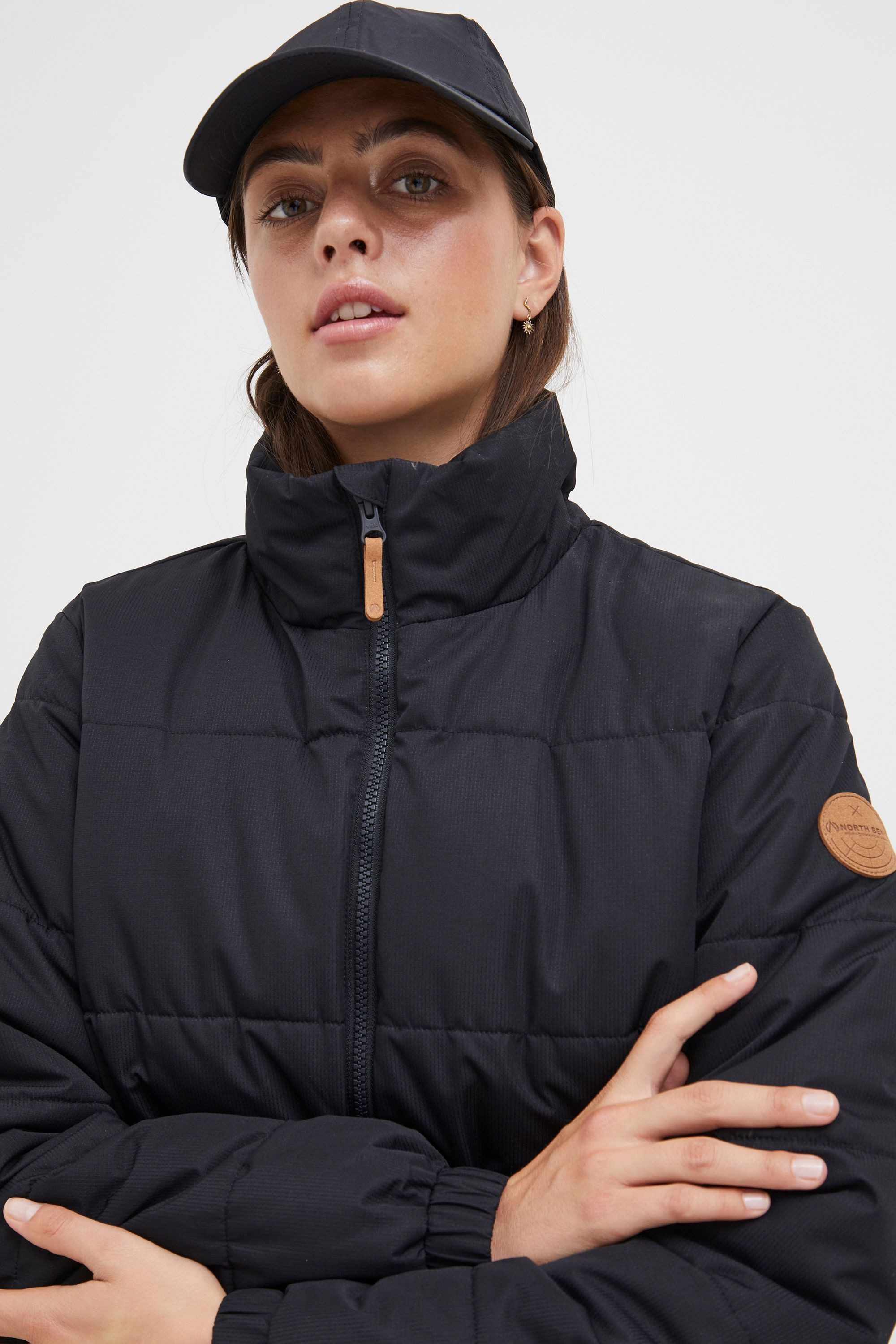 North Bend Steppjacke NBTowny W W-PRO 10.000 mit wasserdichter Beschichtung