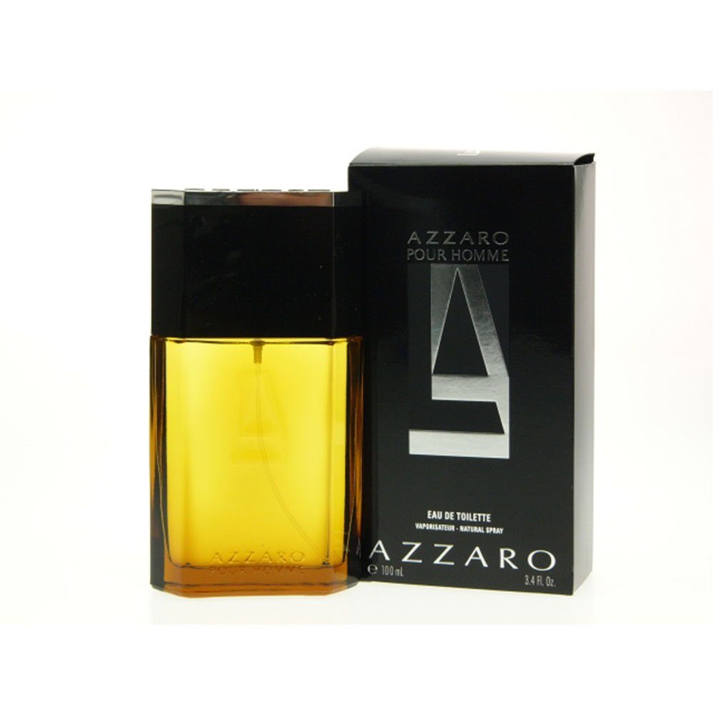 Eau ml Azzaro Homme 100 pour Parfum Toilette Azzaro de de Eau