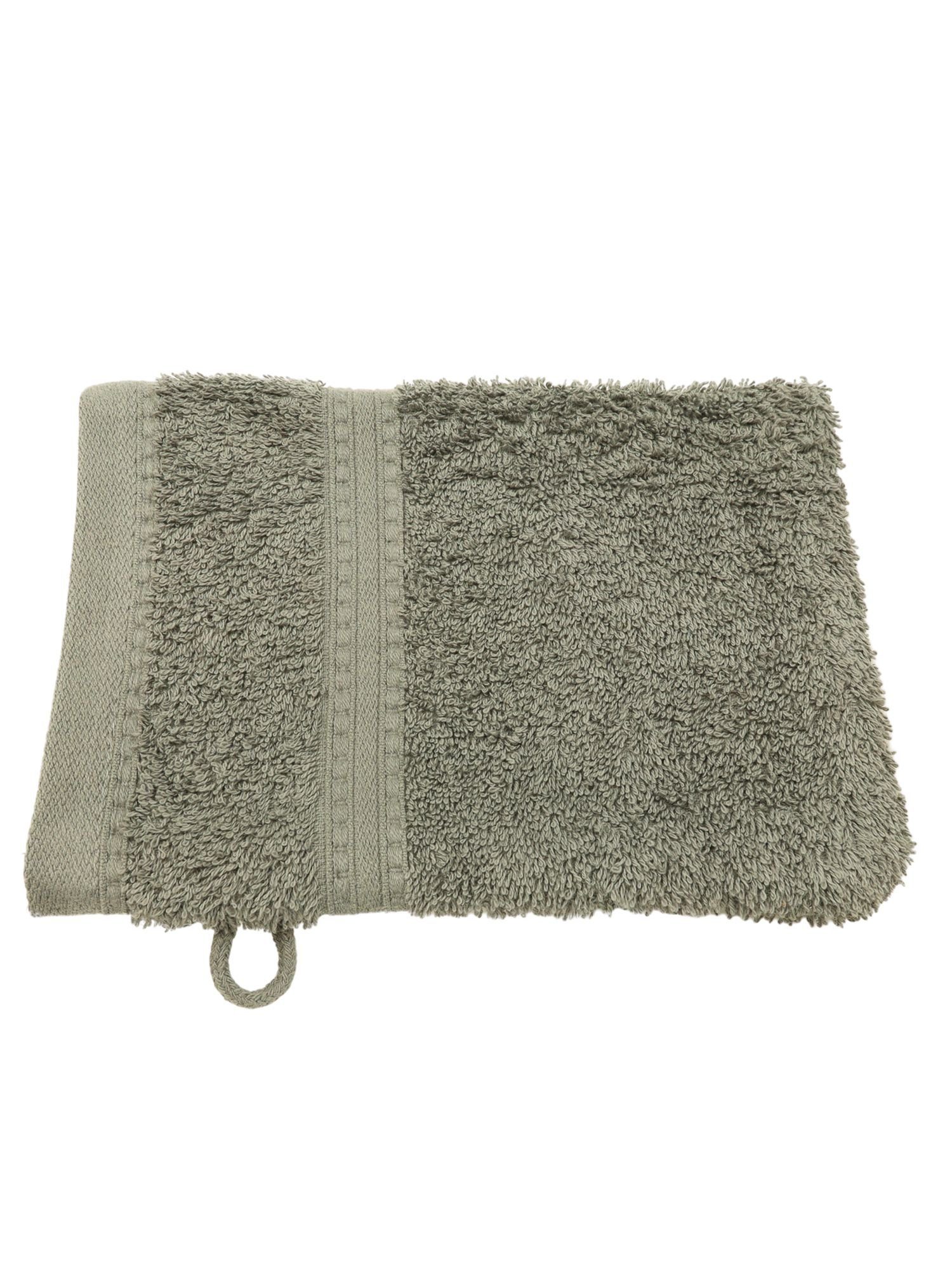 Julie Julsen Handtuch 1-Handtuch-Silbergrau-Waschhandschuh 15 x günstig online kaufen