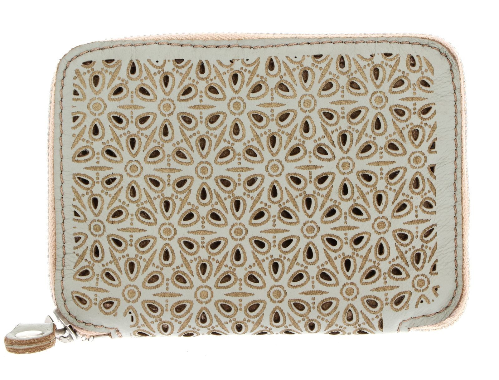 Caterina Lucchi Geldbörse Diva Zip Around Wallet, aus echtem Kalbsleder
