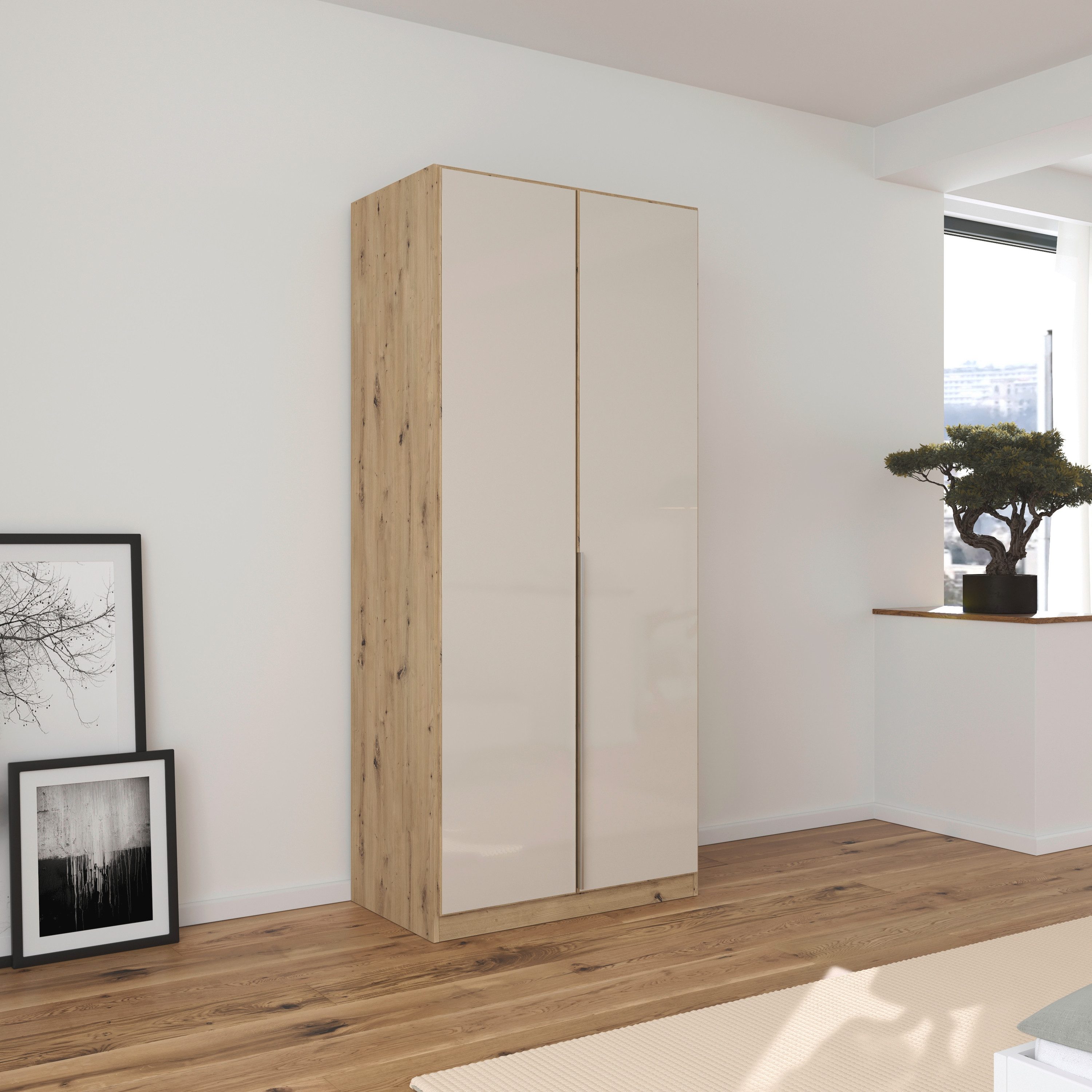 rauch Drehtürenschrank Kleiderschrank Kleiderschränke Schrank Garderobe AGO günstig online kaufen