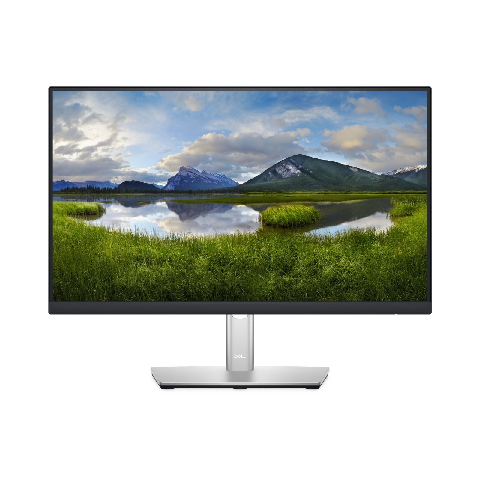 Dell P2222H - LED - 55.9 cm (22 Zoll) (21.5 Zoll sichtbar) TFT-Monitor (1920 x 1080 px, Full HD, 8 ms Reaktionszeit, 60 Hz, IPS, HDCP, Pivot, Höhenverstellbar)