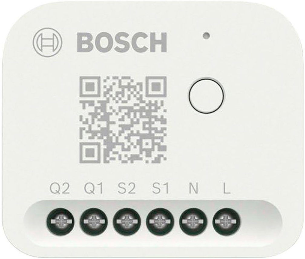 BOSCH Schalter Smart Home Licht-/Rollladensteuerung II 2er-Set (Packung, 2-St)