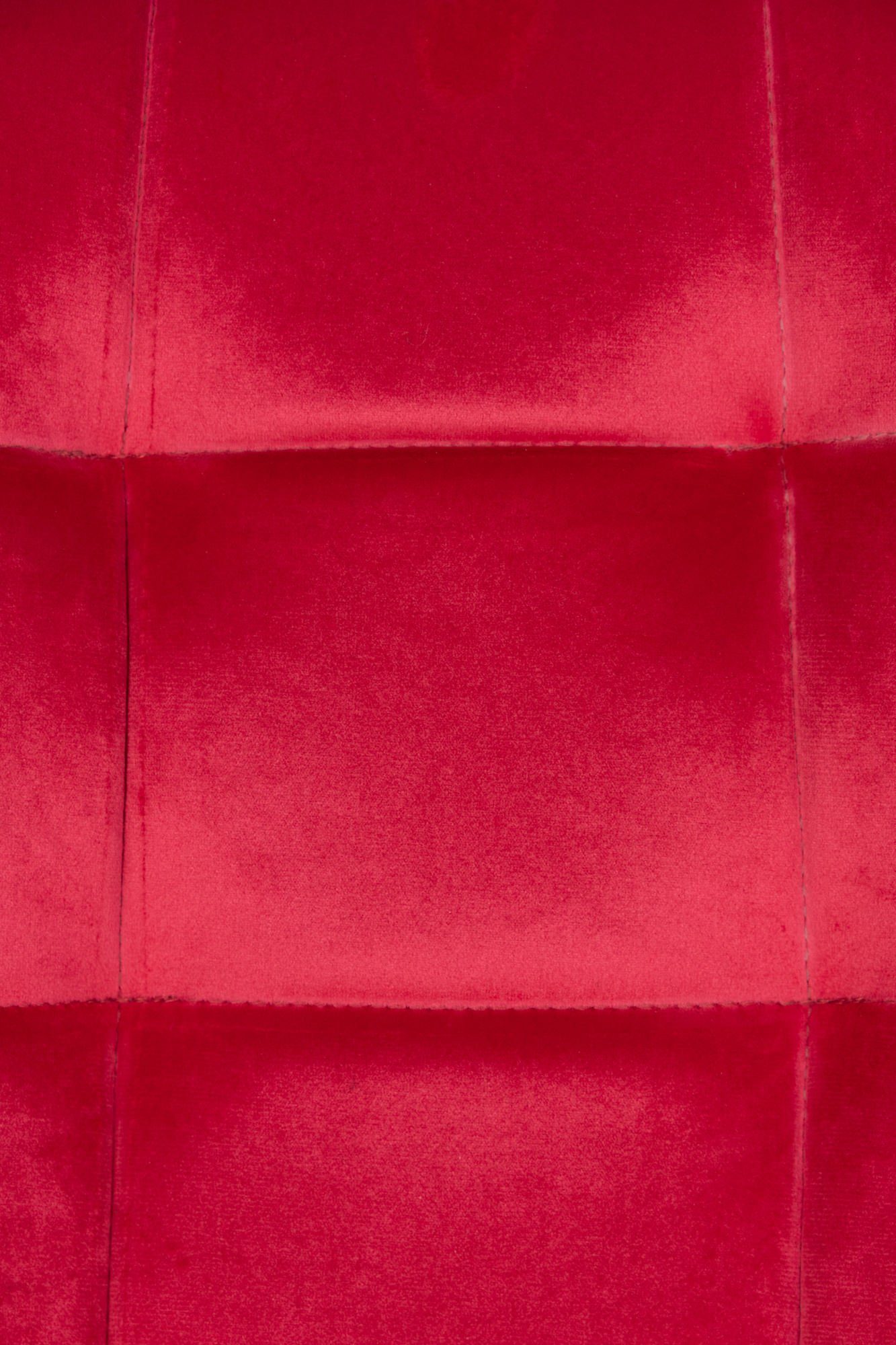 Wohnzimmerstuhl), (Küchenstuhl hochwertig Gestell: Atina - Konferenzstuhl rot Sitzfläche: - Metall gepolsterter Sitzfläche Esszimmerstuhl schwarz TPFLiving Samt mit -