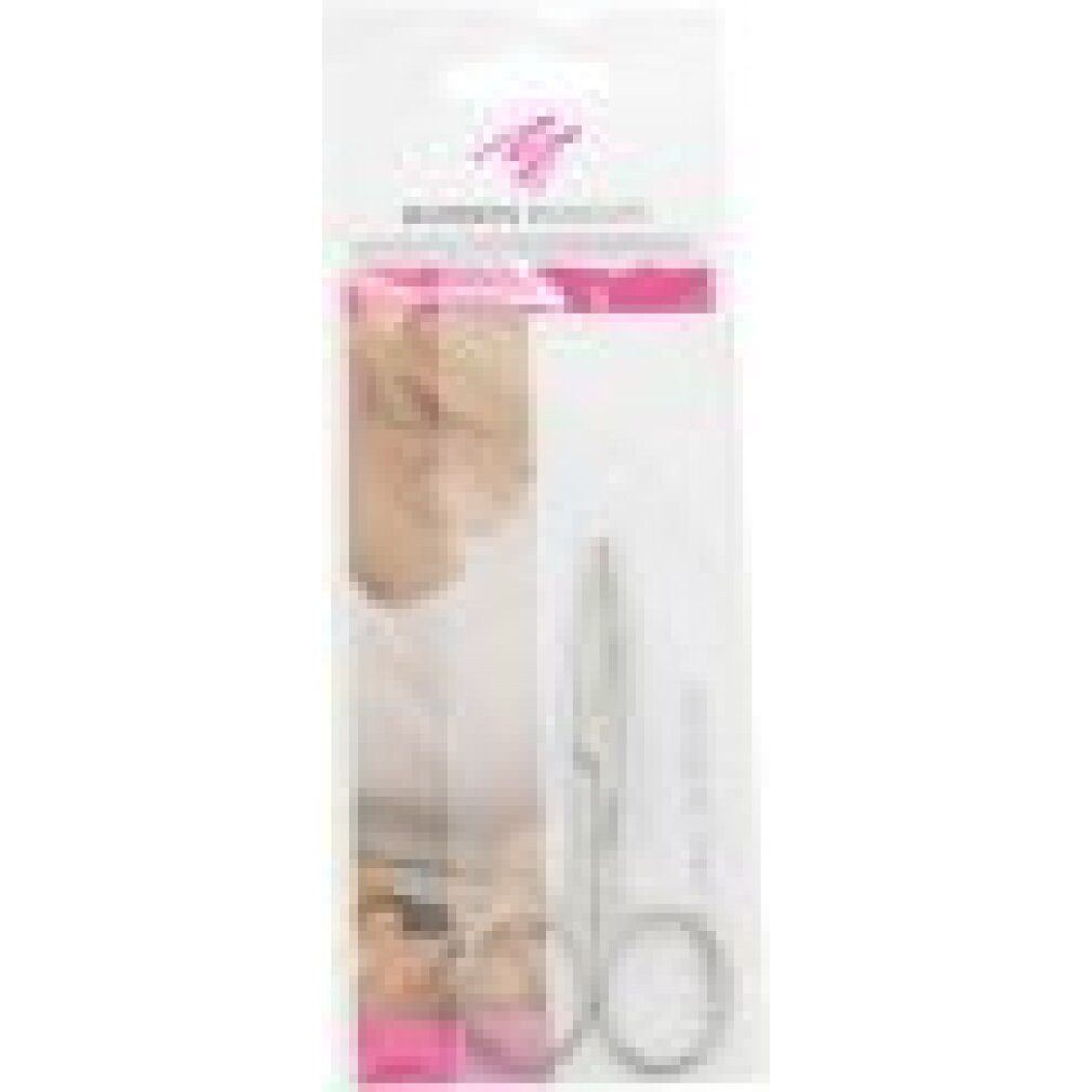 Murray's Nageldesign Zubehör Manicure Stainless Steel Curved Nail Scissors