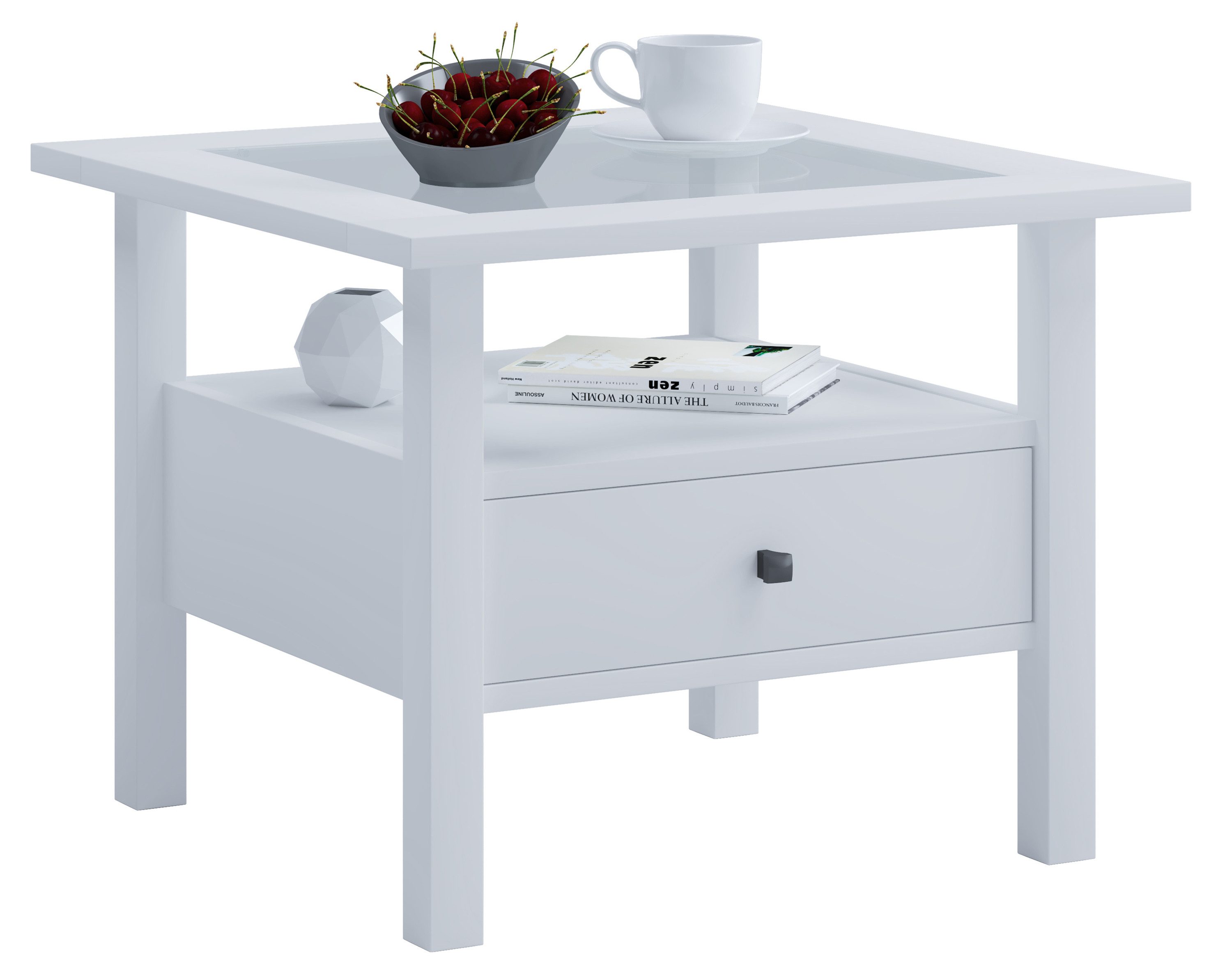 VCM Couchtisch Holz Sofatisch Couchtisch Schublade günstig online kaufen