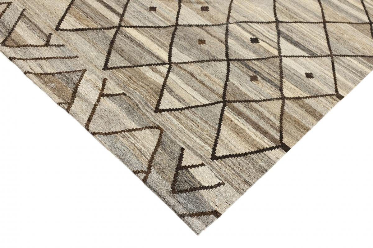 Berber Höhe: Orientteppich, rechteckig, Trading, mm 255x342 3 Moderner Nain Handgewebter Orientteppich Kelim Design