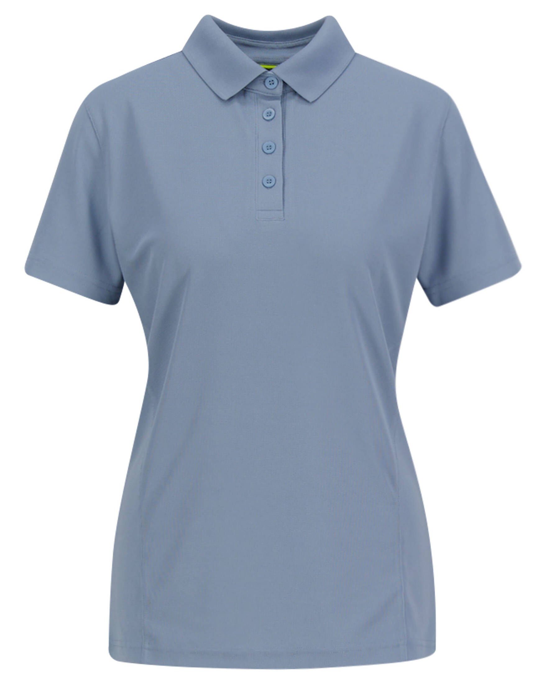 hellblau (299) Poloshirt (1-tlg) Damen Poloshirt BRISTOL Meru