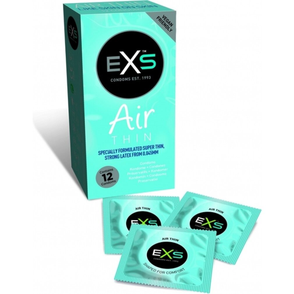 EXS CONDOMS Kondome EXS Air Thin Kondome 12 Stk.