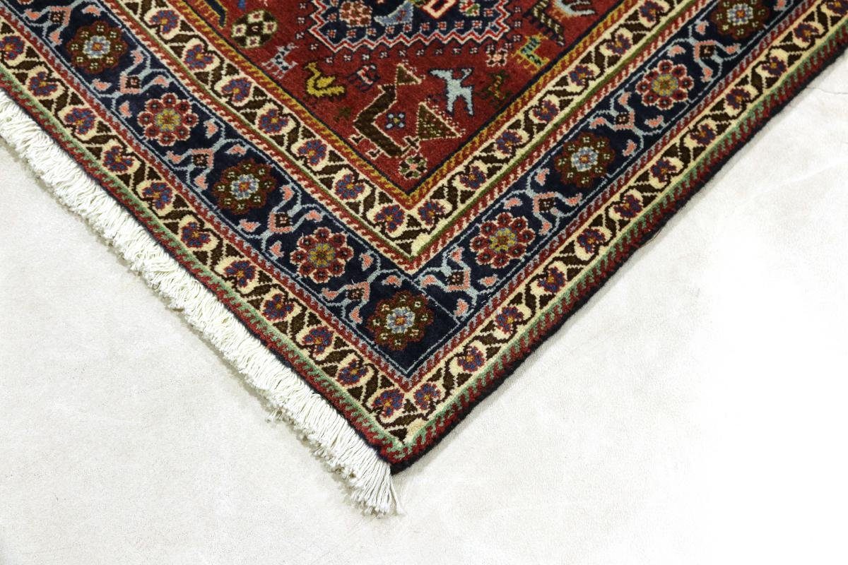 Orientteppich Ghashghai Handgeknüpfter rechteckig, Trading, Nain mm Orientteppich, 12 Sherkat Höhe: 121x192