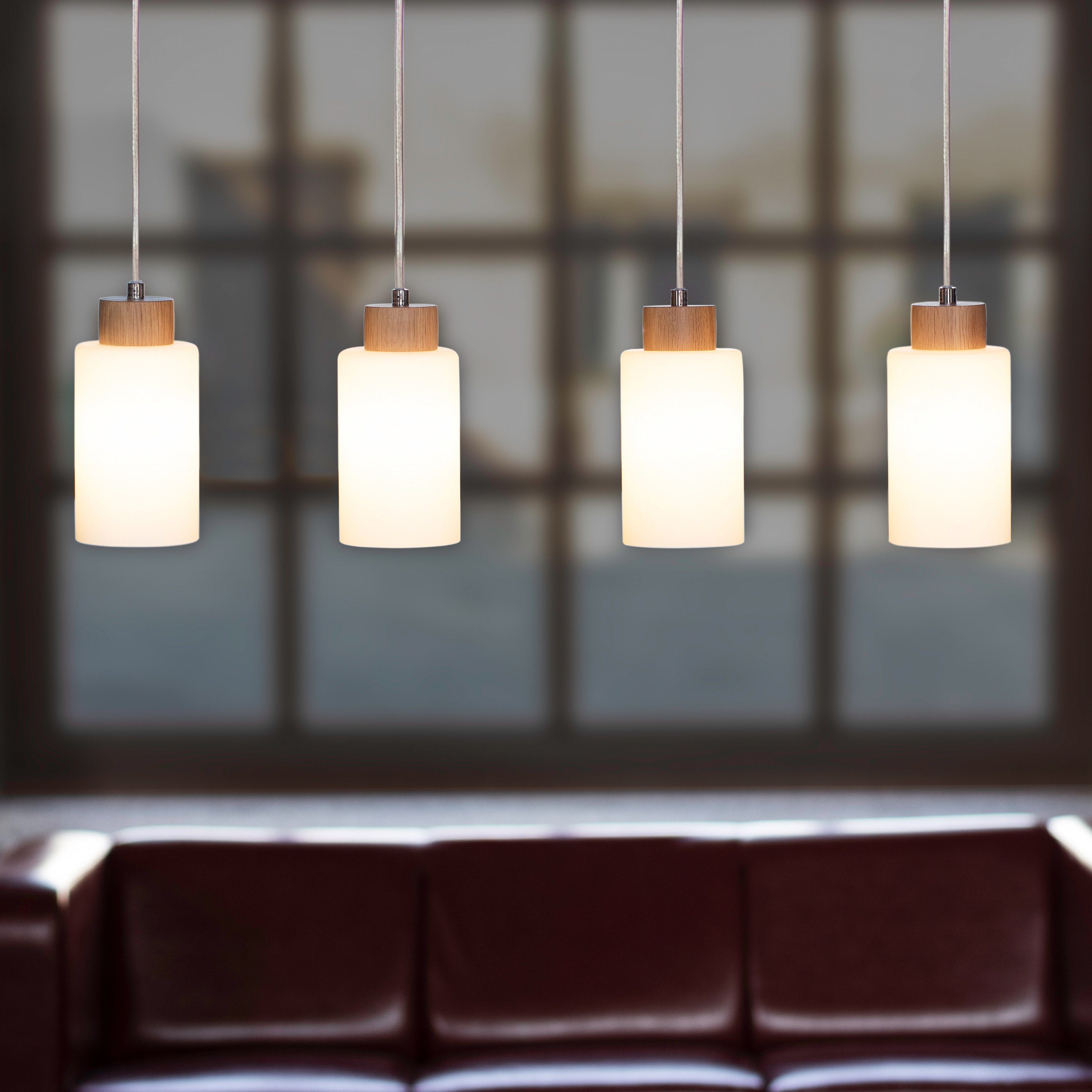 SPOT Light Pendelleuchte BOSCO WOOD, ohne günstig online kaufen