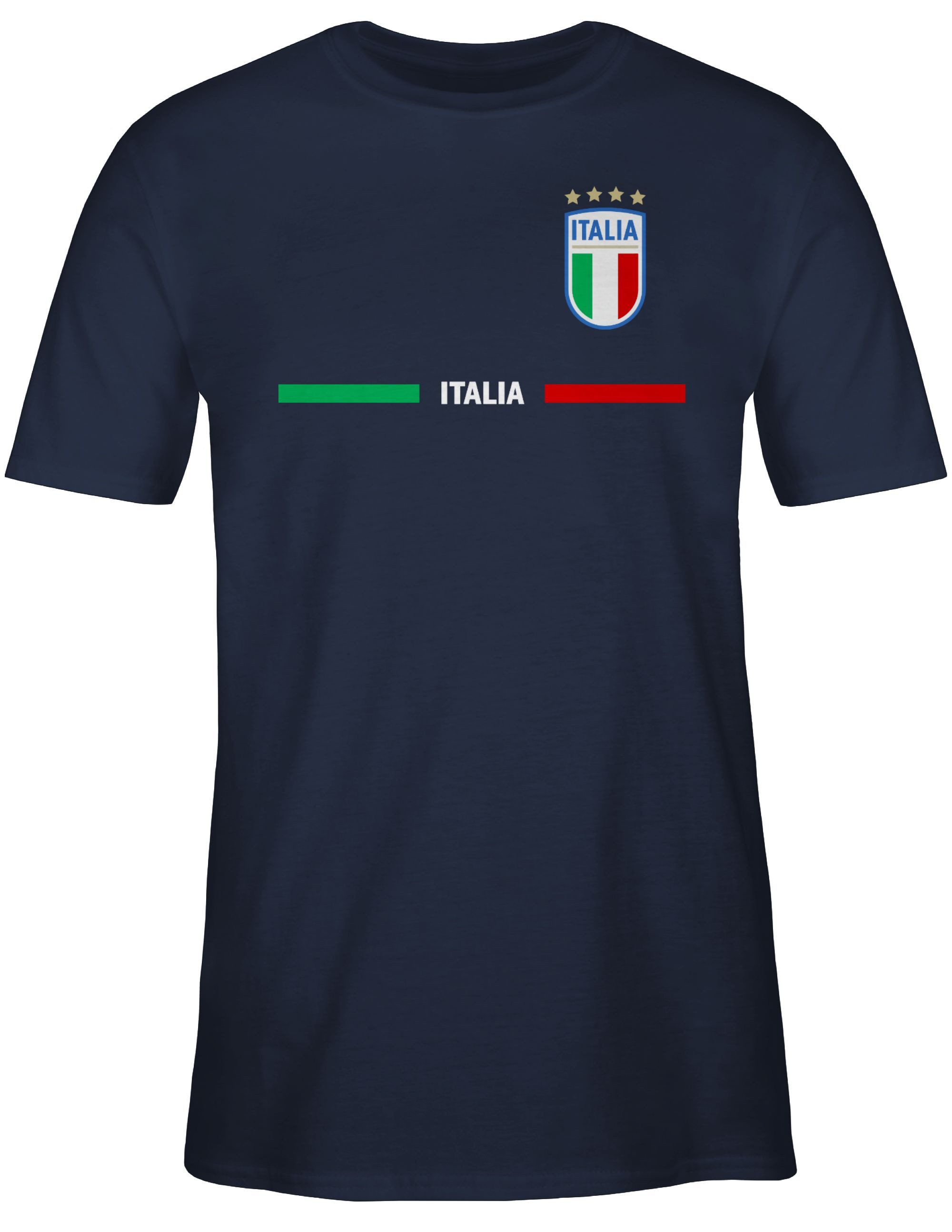 Shirtracer T-Shirt Italien Trikot Wappen, Italia günstig online kaufen