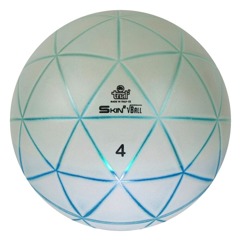Trial Medizinball Medizinball Skin Ball, Trainiert Muskeln, Stabilisation, Koordination, Propriozeption 4 kg, 26 cm