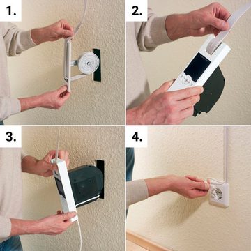 Smart-Home-Gurtwickler RolloTron Comfort DuoFern Plus 1805-UW, Gurtbreite 23 mm, Sendefrequenz: 434,5 MHz