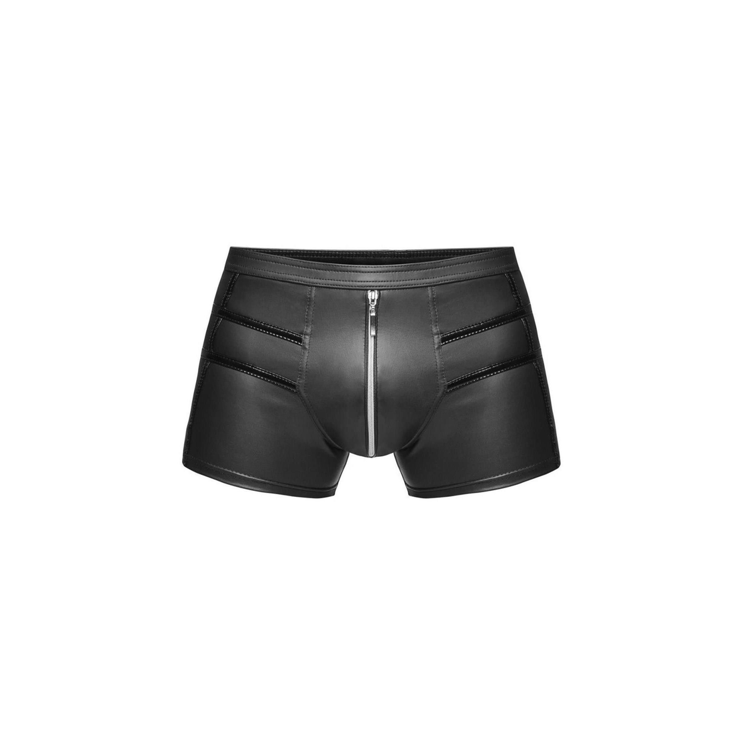 Noir Handmade Men Boxershorts Noir Handmade Men Schwarzer Short H006 - (3XL,L,M