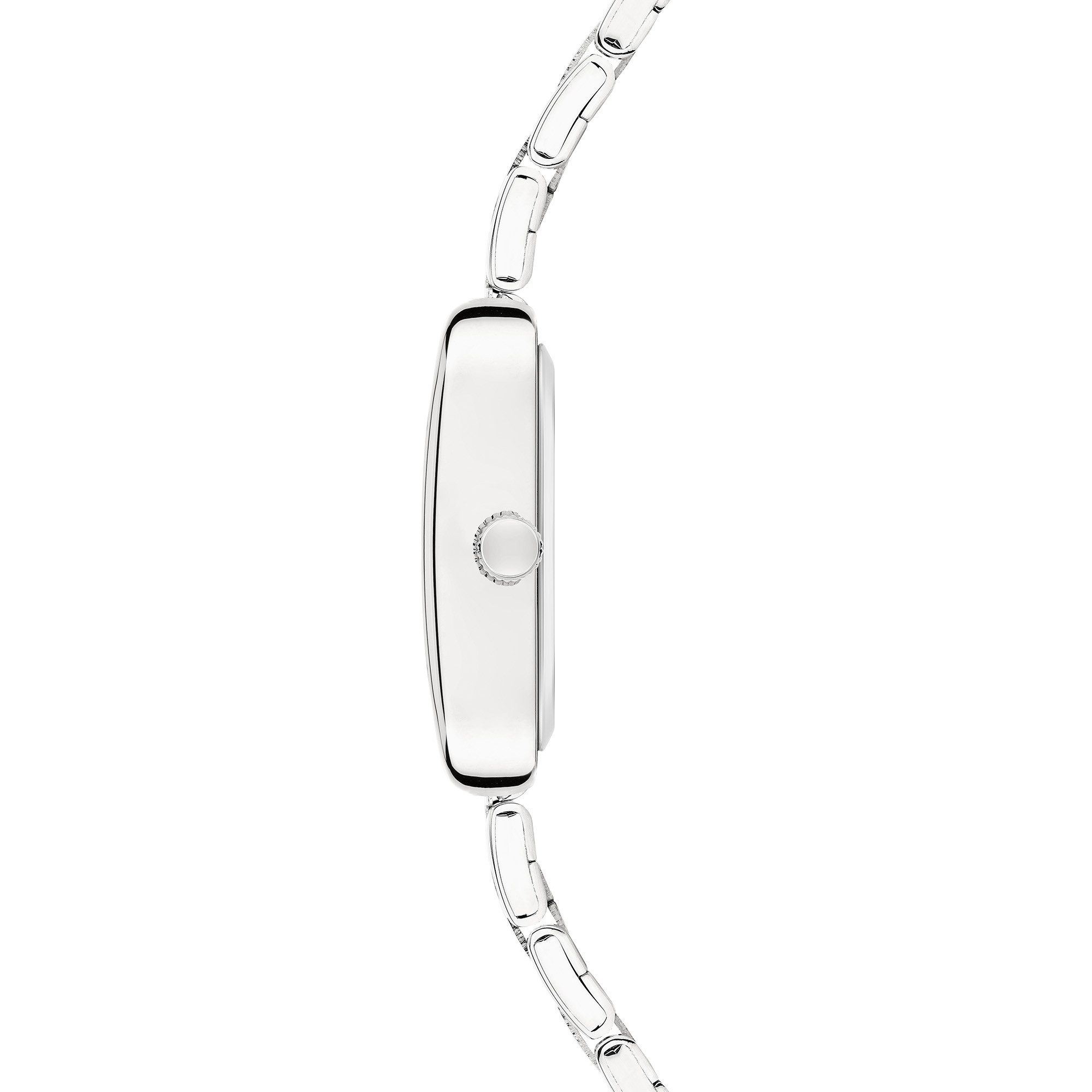 s.Oliver Quarzuhr Line Time SO-4555-MQ, Armbanduhr, Damenuhr, Edelstahlarmband, analog
