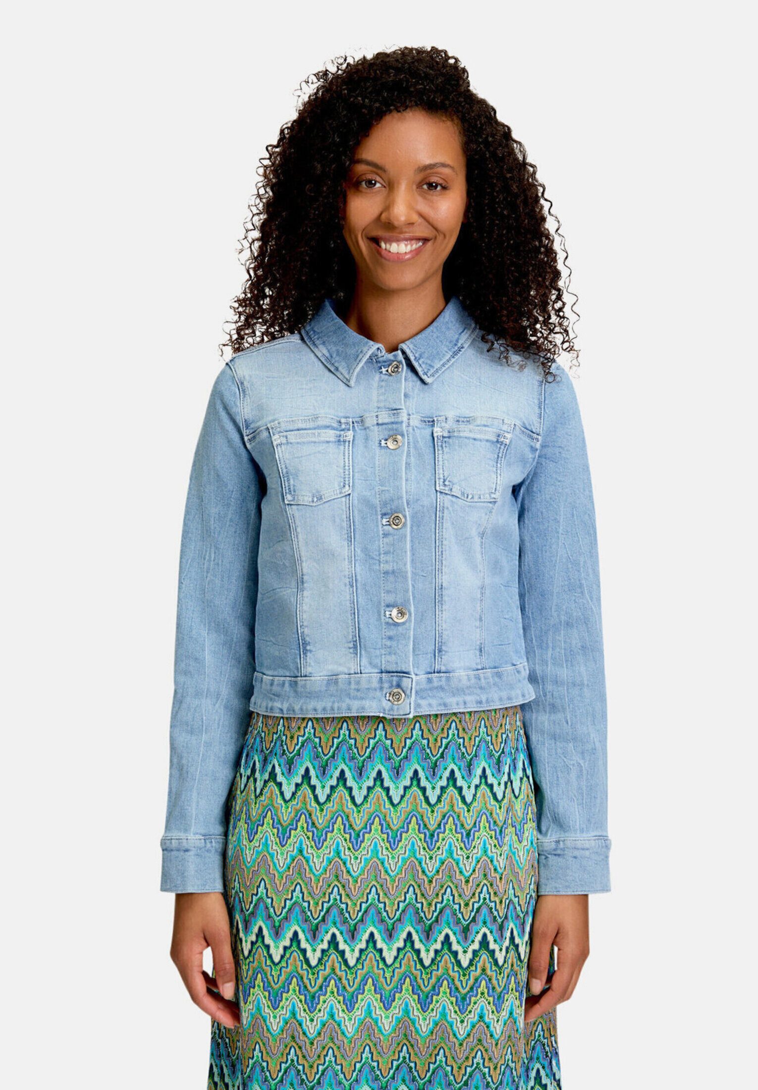 Betty Barclay Jackenblazer Damen langarm Material