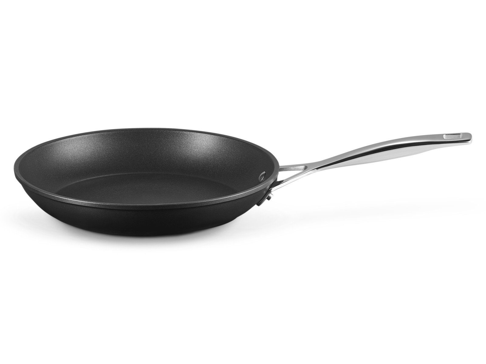 LE CREUSET Bratpfanne Aluminium-Antihaft Pfanne flach rund 26cm
