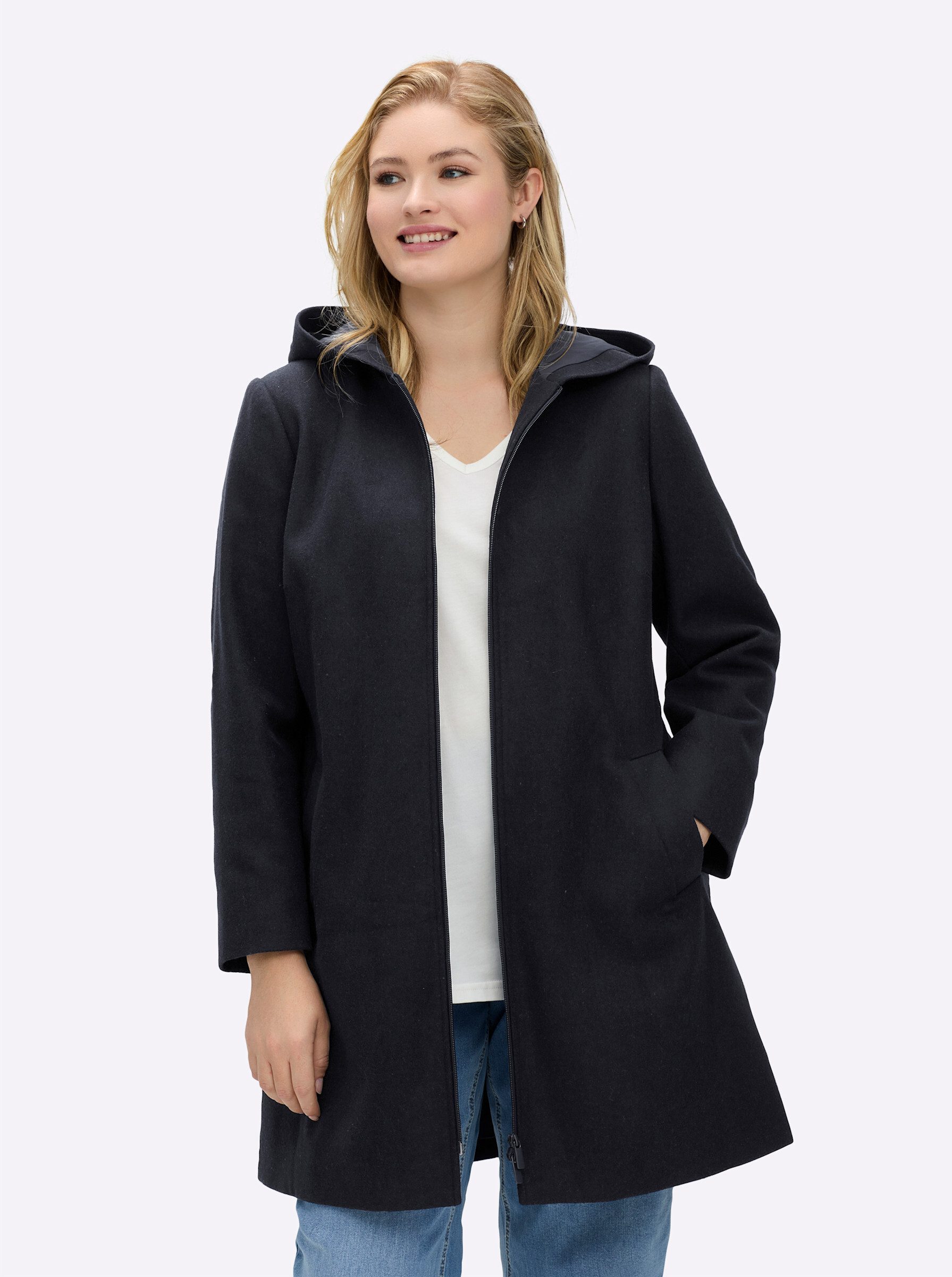 Sheego Langmantel Wintermantel . günstig online kaufen