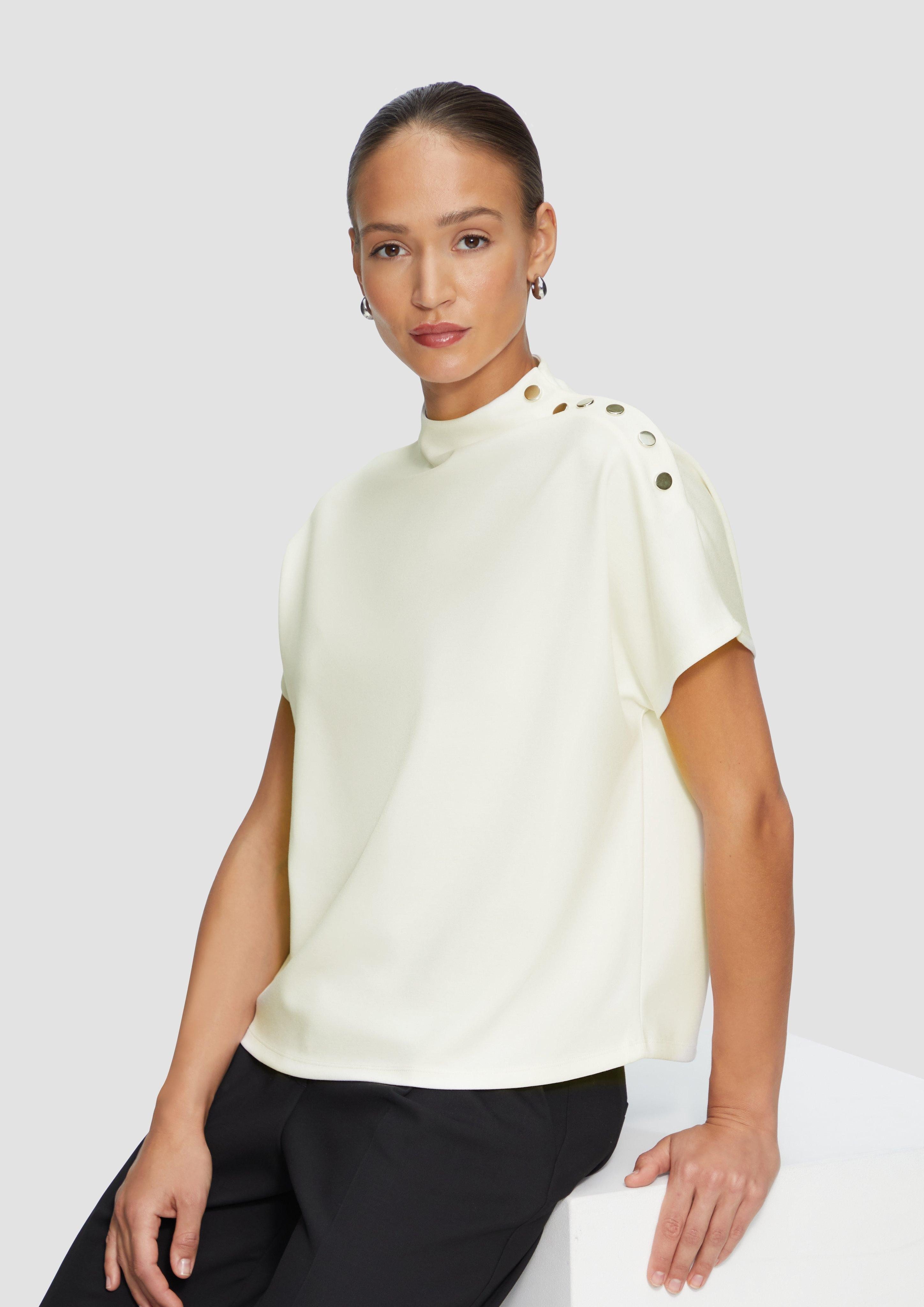 s.Oliver BLACK LABEL Shirttop Jersey-Shirt mit günstig online kaufen