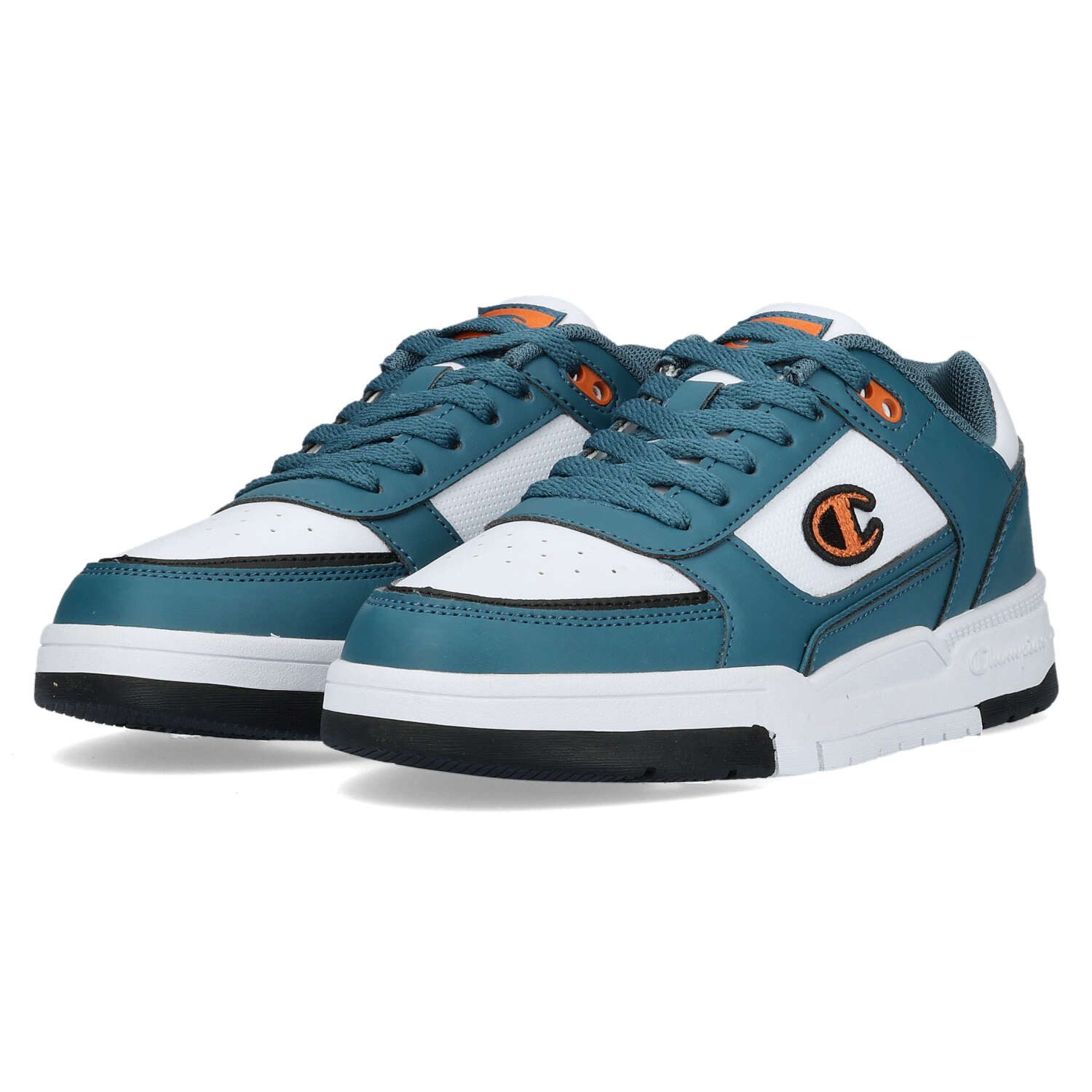 Champion Champion Rebound Heritage B GS Wht/Twt/Orange/Nbk Sneaker