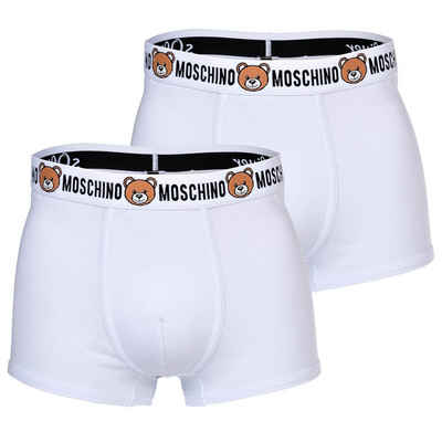 Moschino Boxer Herren Trunks 2er Pack - Underbear, Unterhose