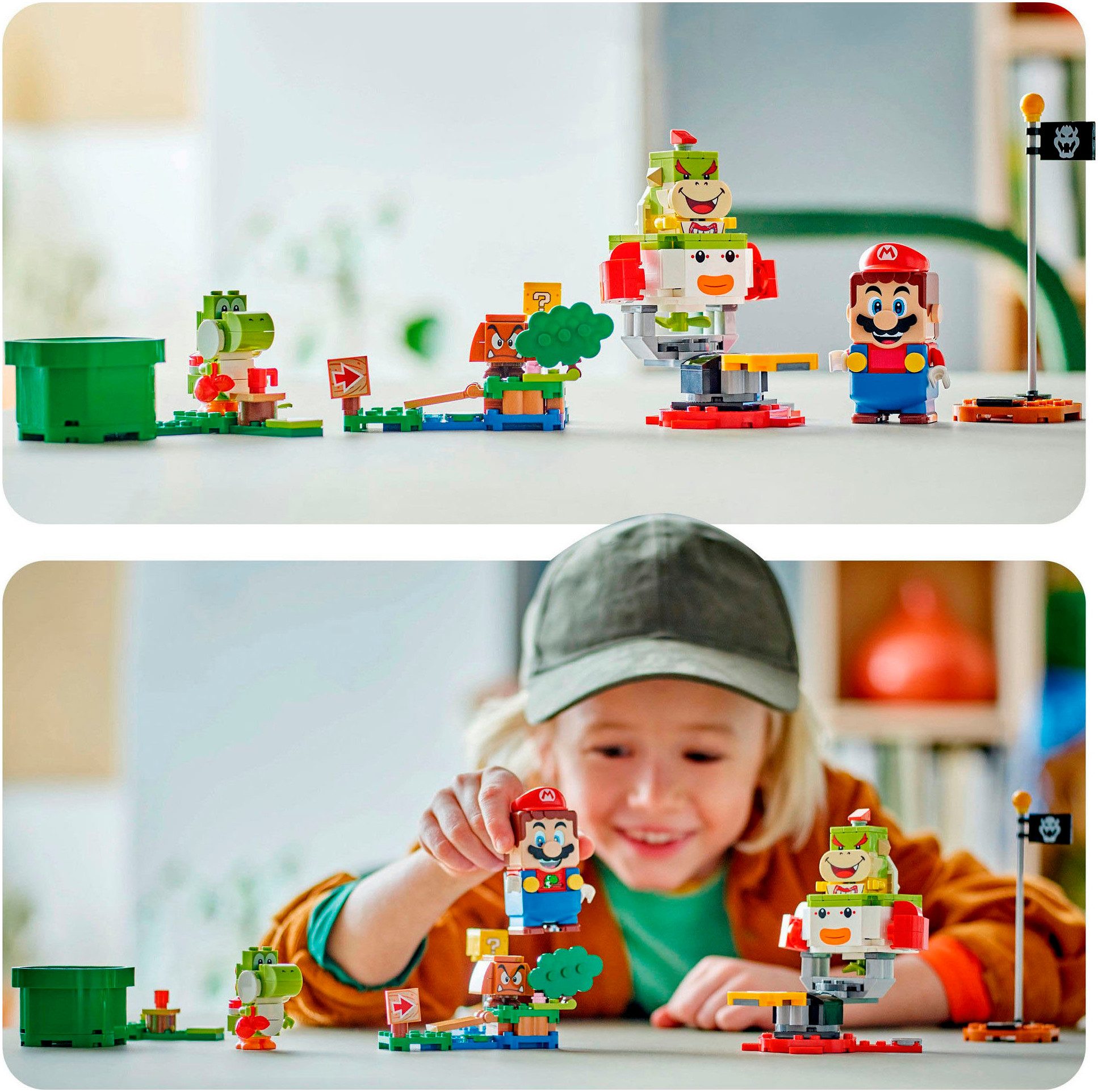 LEGO® Abenteuer mit dem interaktiven LEGO® Mario™ (71439), LEGO Super Mario günstig online kaufen