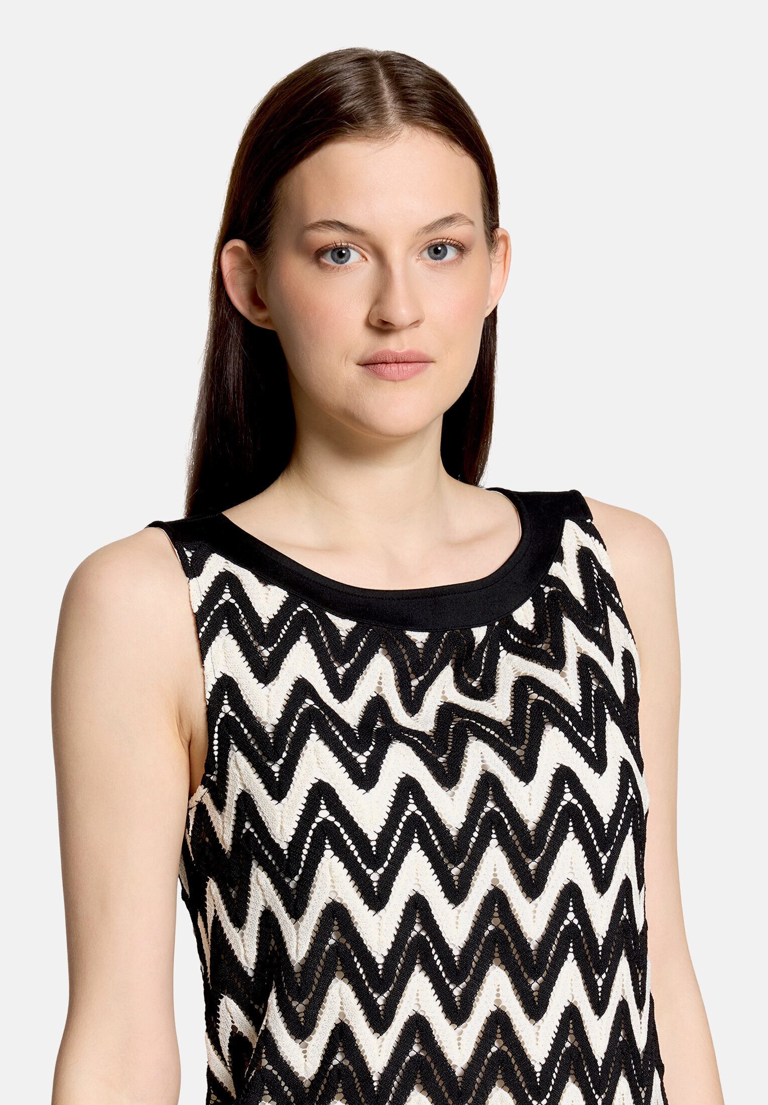 Betty&Co T-Shirt Damen ohne Arm (1-tlg)