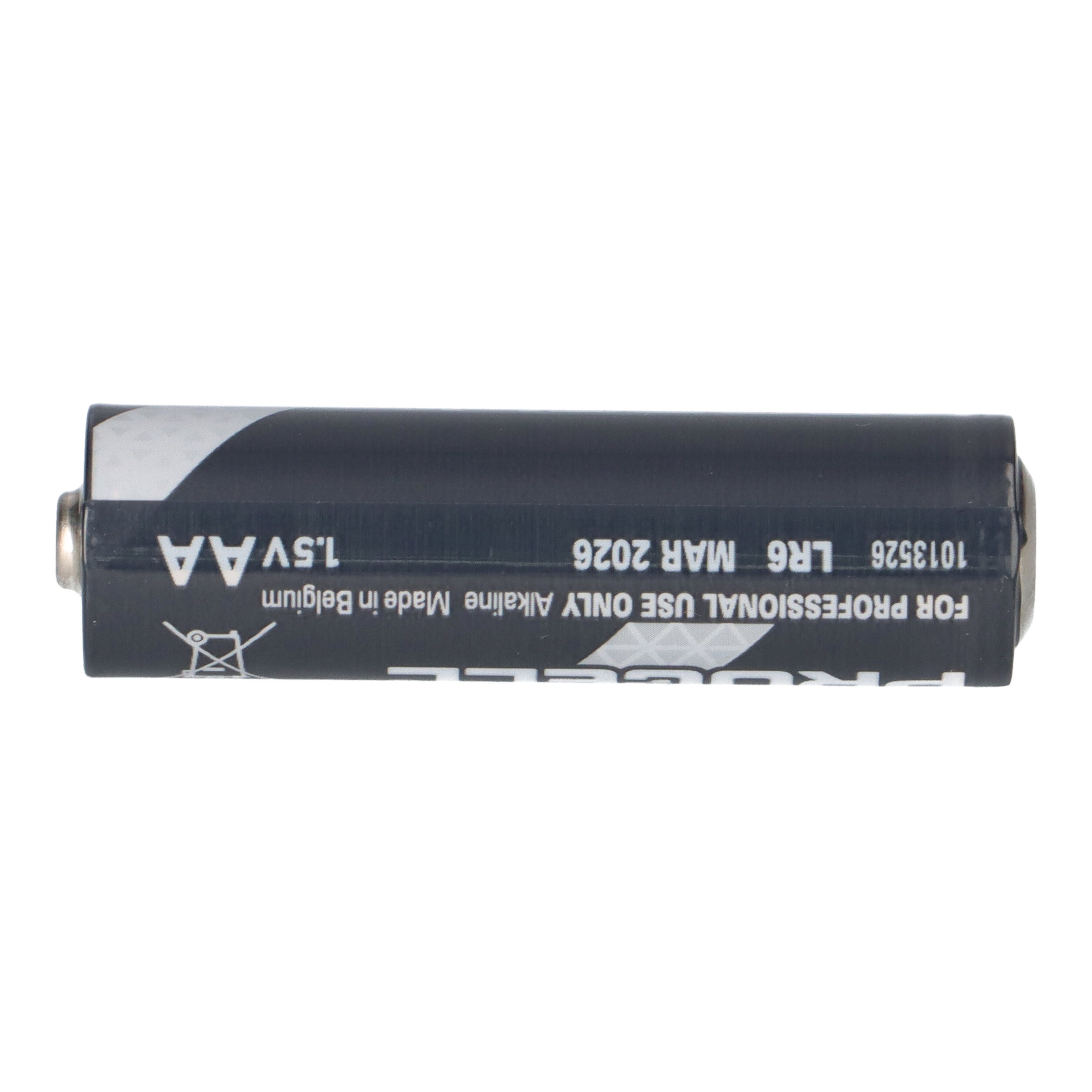 Mignon Mignon 50x AA Procell Batterie LR6 Duracell Batterie MN1500 Duracell