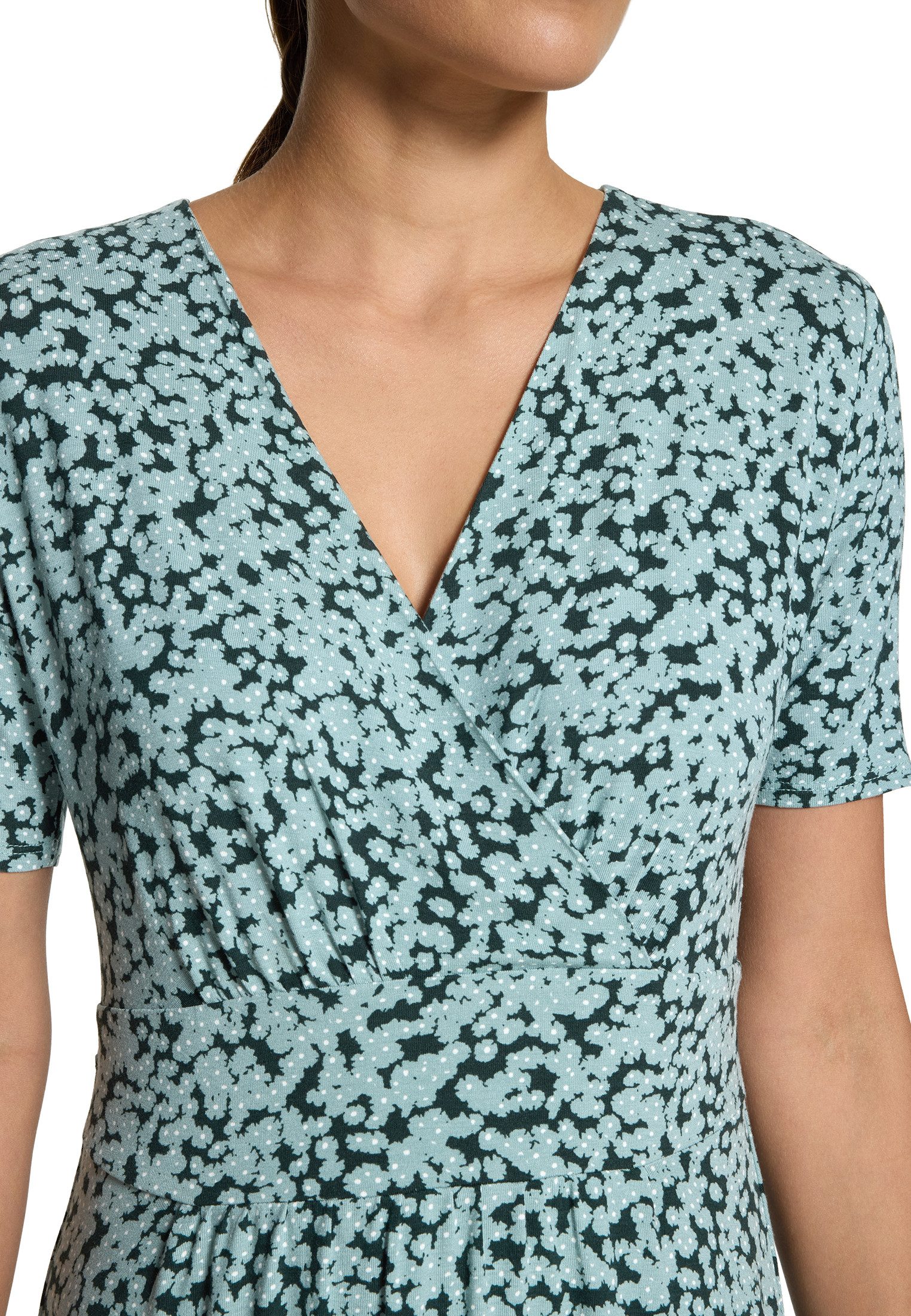 Zero Jerseykleid Damen mit Print. Material.