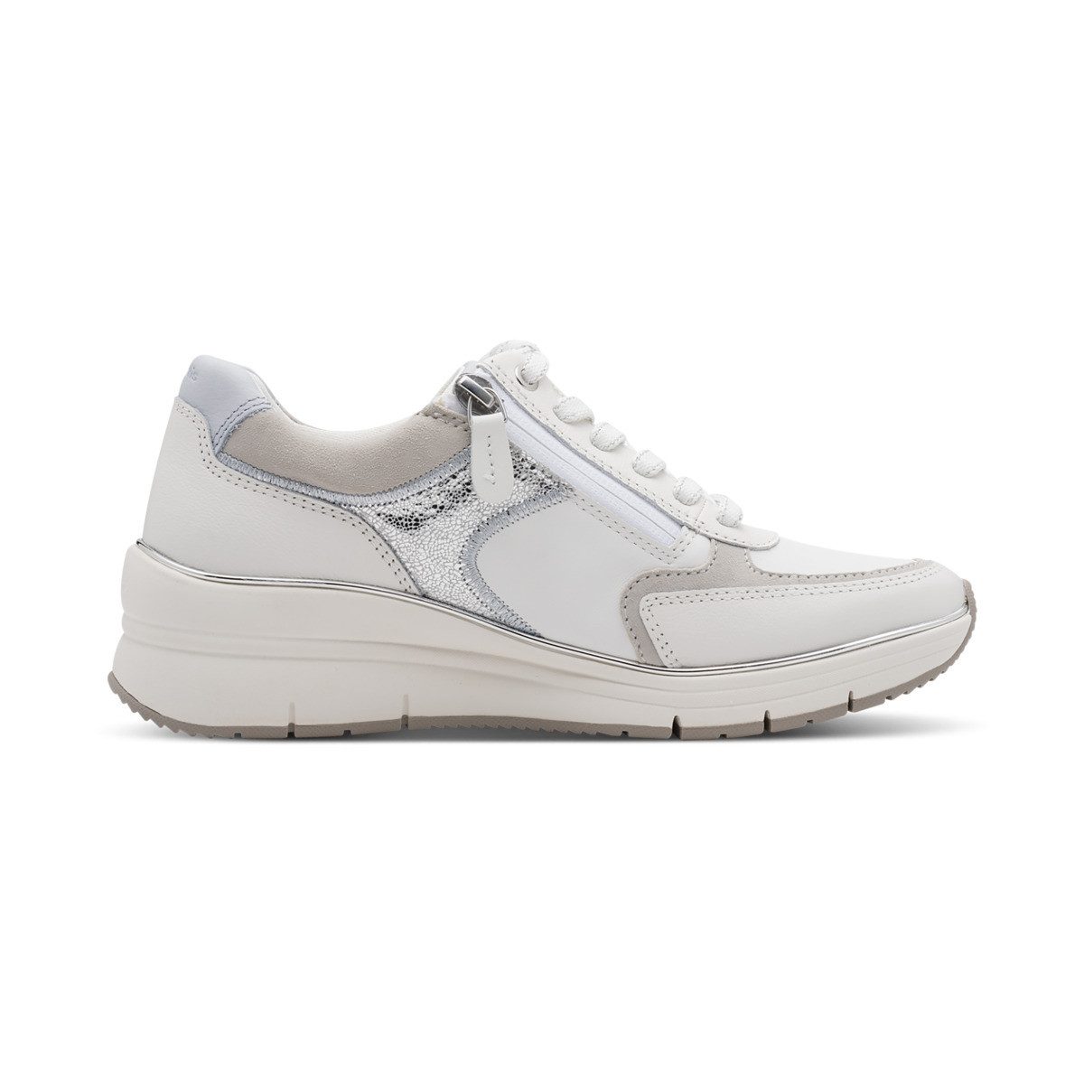 Tamaris 1-23764-43 Damen Sneaker Turnschuhe, Sportschuhe, Freizeitschuhe, Halbschuhe, Schnürschuhe