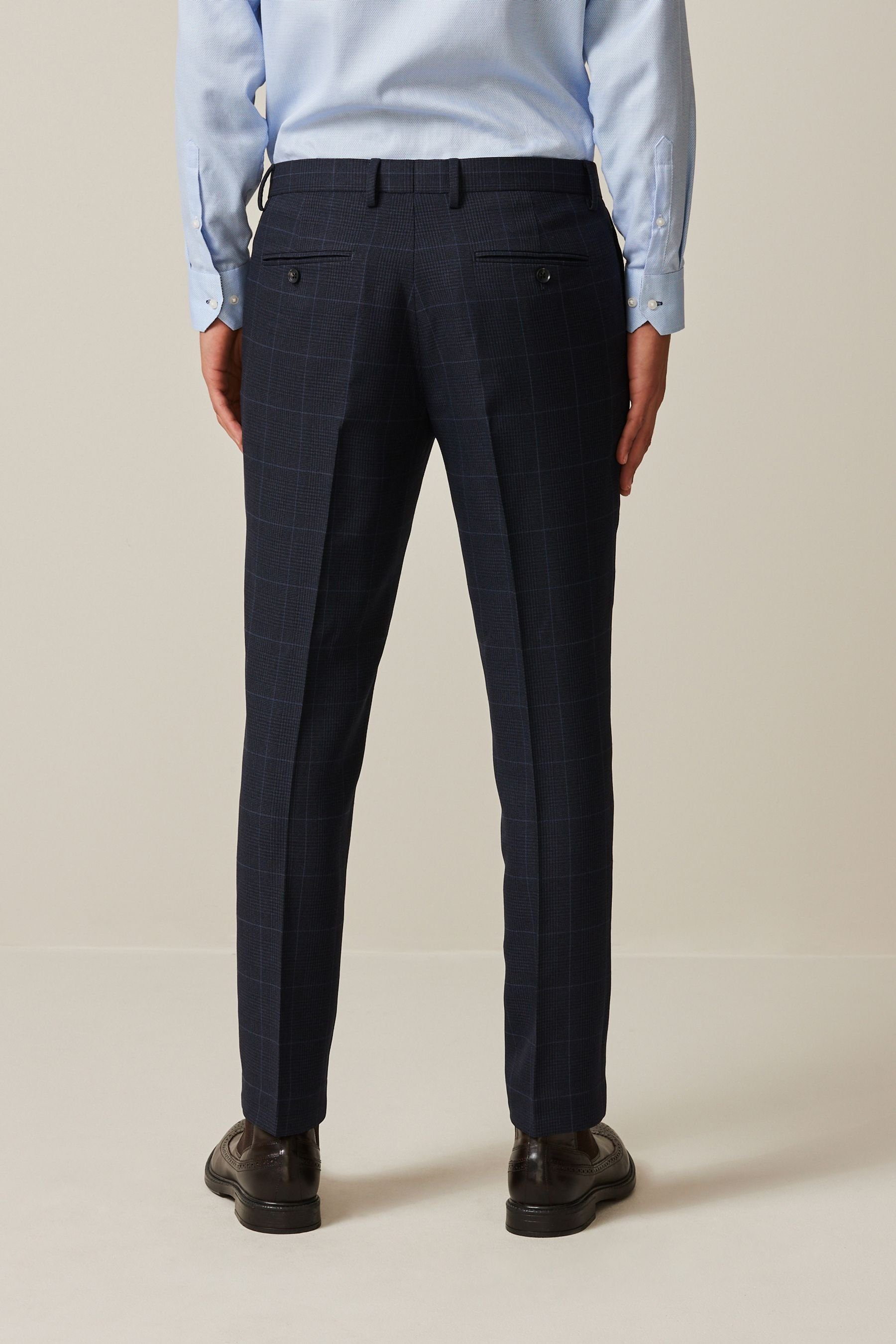 Next Anzughose Slim Fit Anzughose mit günstig online kaufen