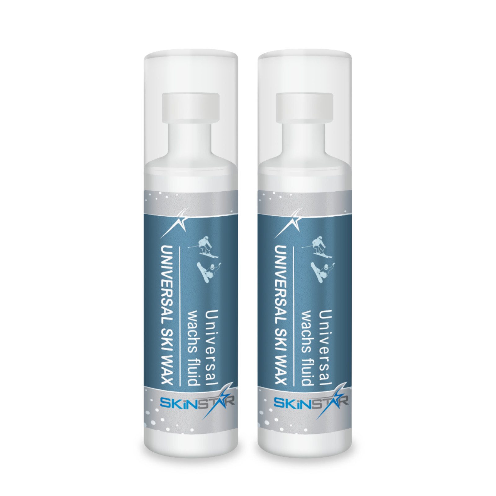 SkinStar Ski SkinStar Universal Flüssig Skiwachs PFAS-frei Ski & Snowboard Fluid