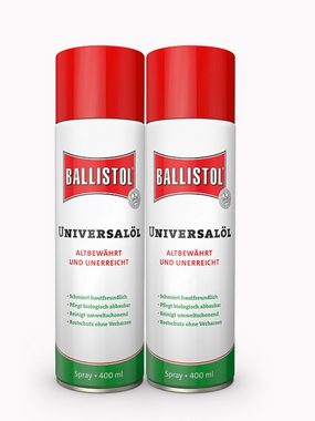 Ballistol Universalöl Ballistol Universalöl Spray 400 ml, (1-St)