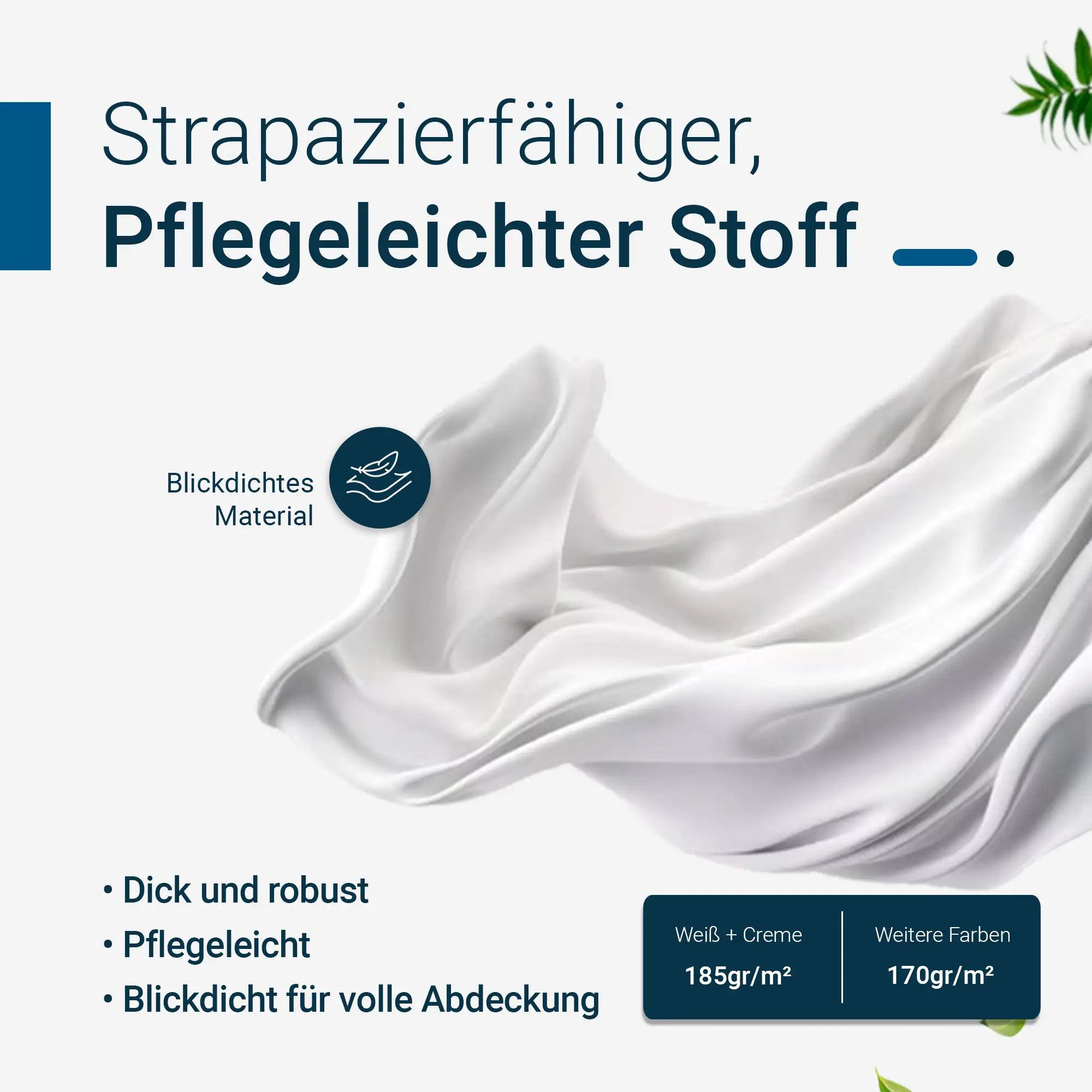 TexDeko Bankauflage Bierbankauflagen-Set mit Tischdecke 100x250cm (universal) 3TLG Set, (Set, 2x Auflage + 1x Tischdecke), blickdicht & waschbar