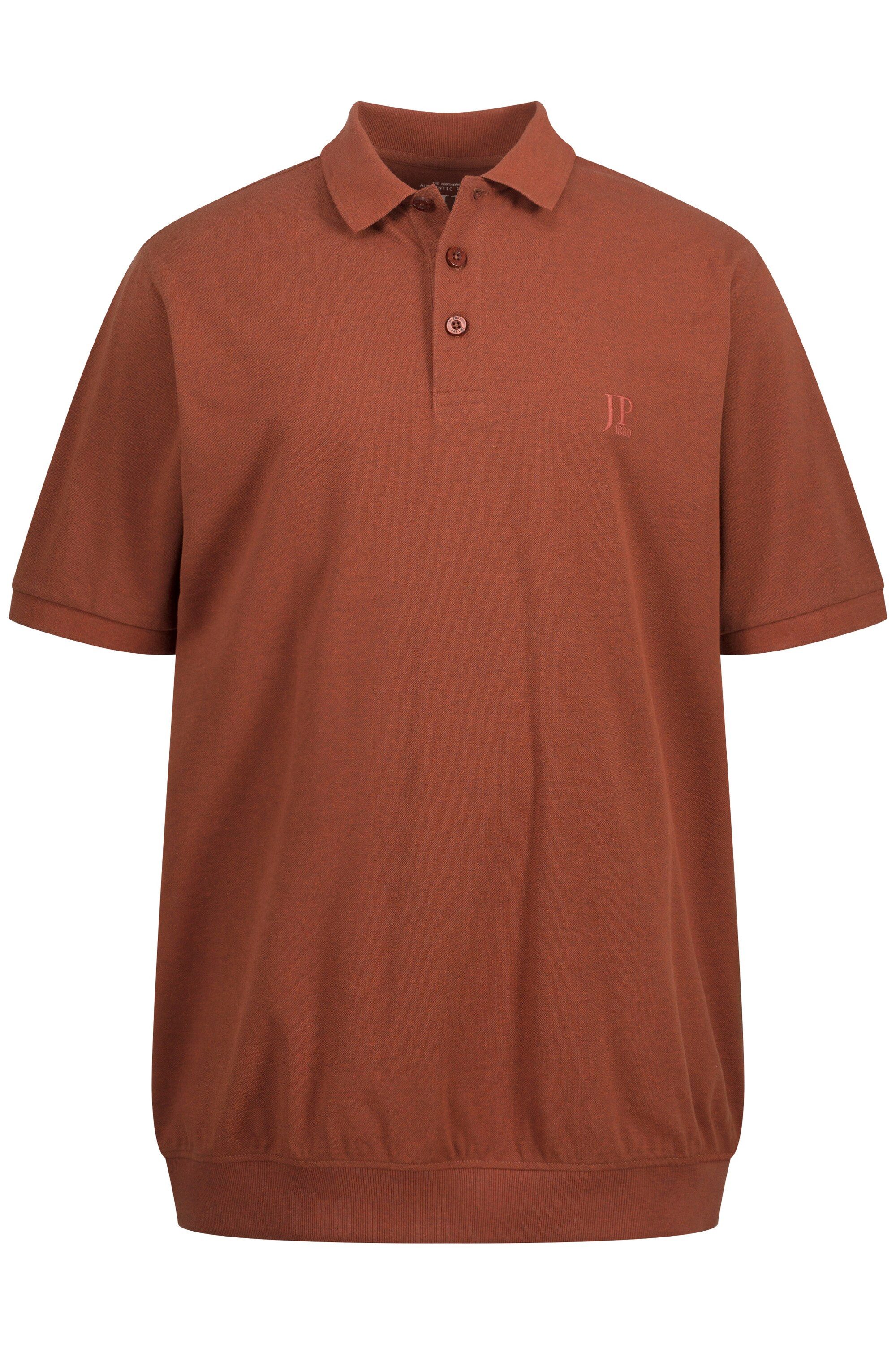JP1880 Poloshirt Poloshirt Bauchfit Basic Halbarm günstig online kaufen