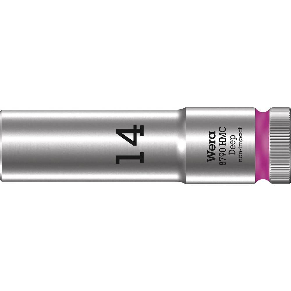 Wera Bit- und Steckschlüsselset 8790 HMC Deep Steckschlüsseleinsatz mit 1/2″-Antrieb 05004554001