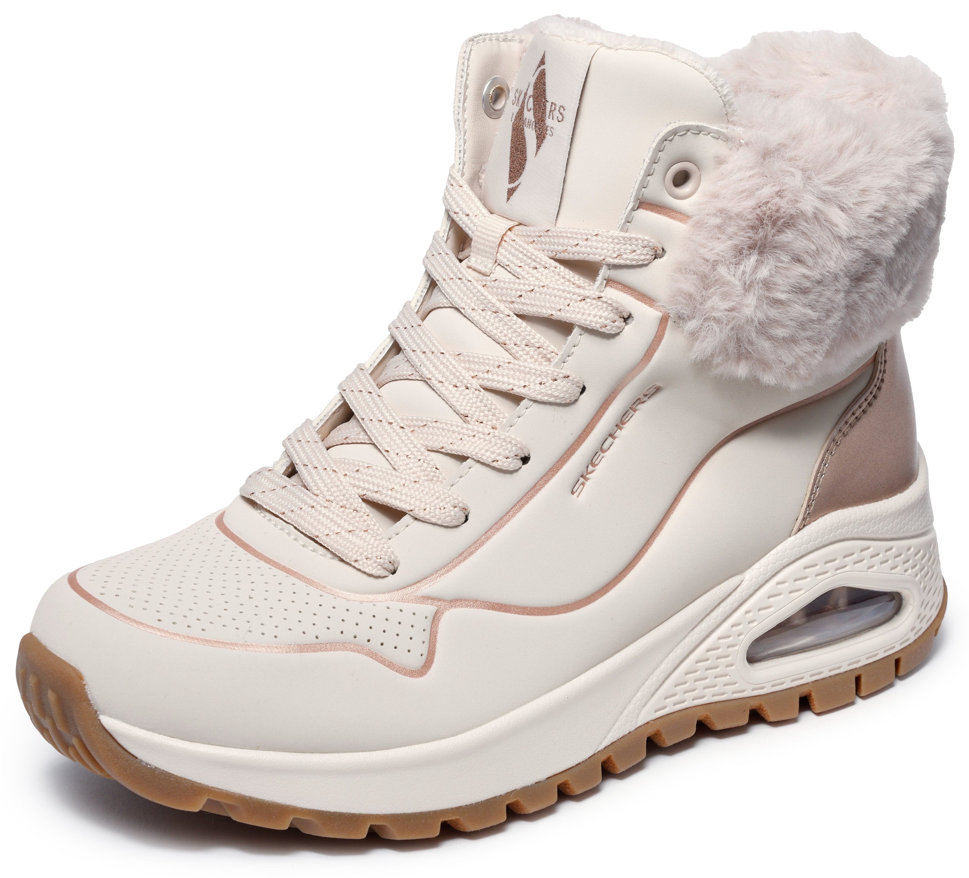 Skechers UNO RUGGED Keilsneaker Кроссовки, Keilsneaker, Winterboots mit hochwertiger Dämpfung