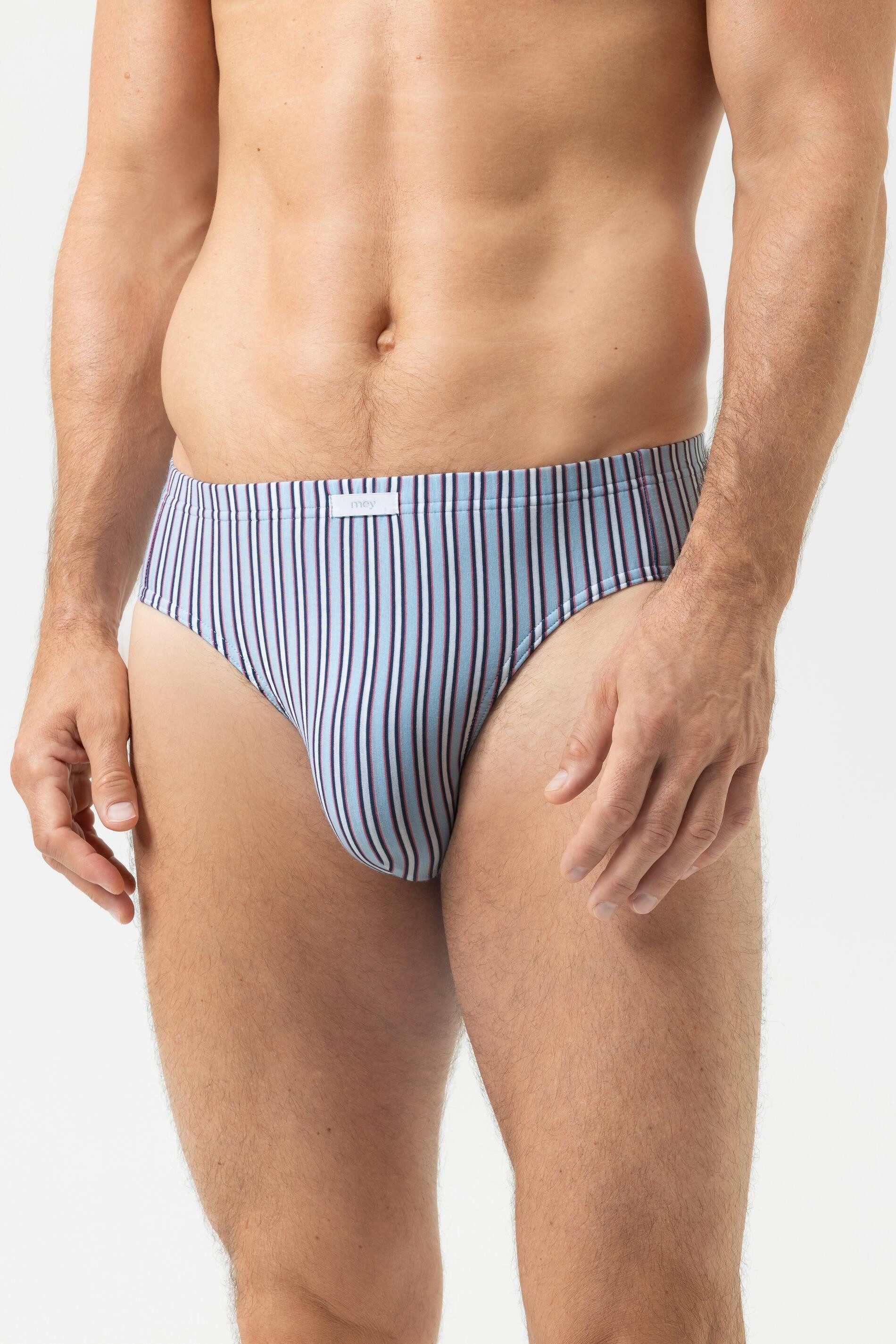 Jazz-Pants Slips Mey Jazz-Pants Serie Raspberry Stripes Gestreift