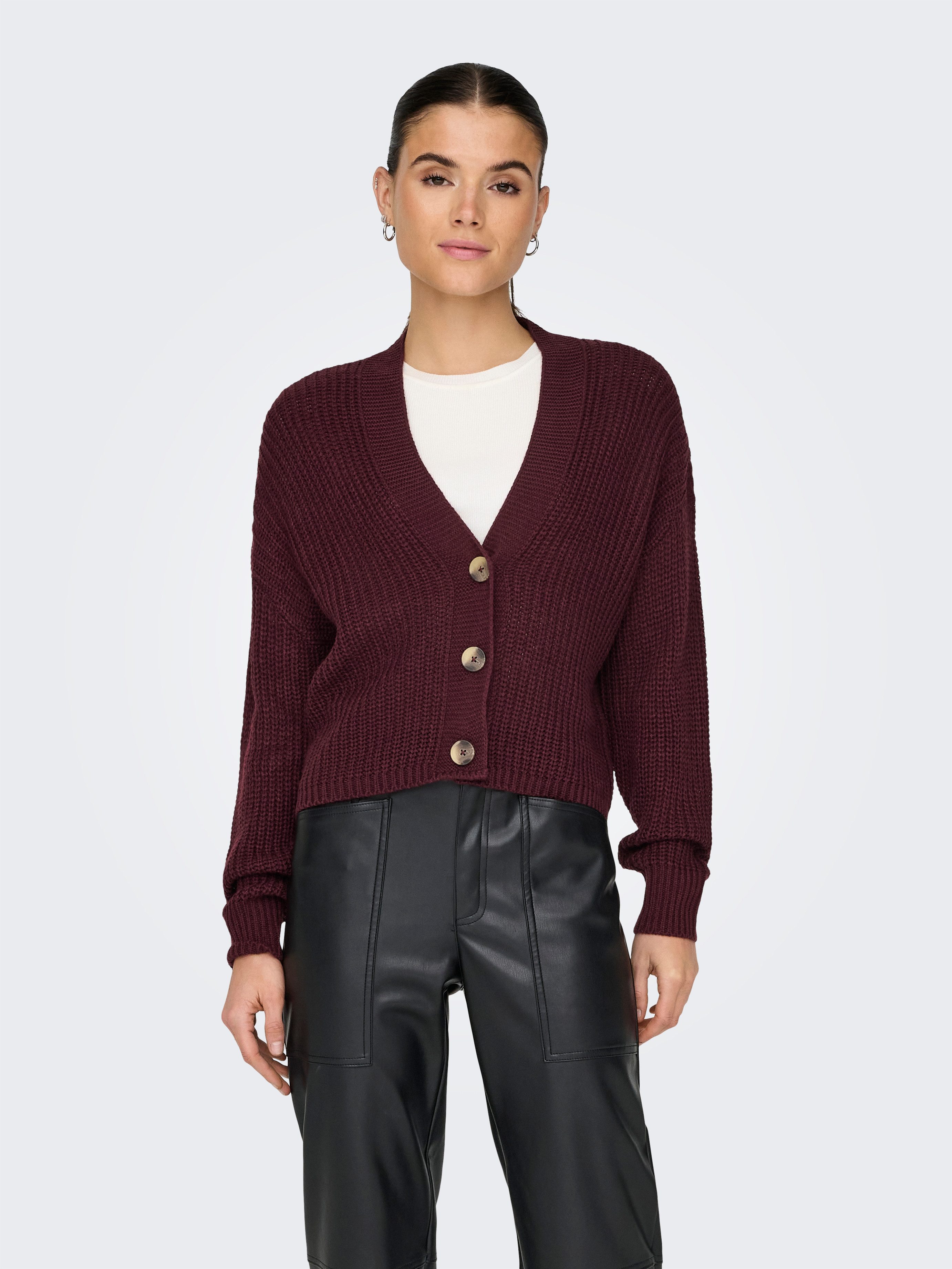 ONLY Strickjacke ONLCAROL NICE L/S CARDIGAN KNT NOOS Kunstfaser, regular fit