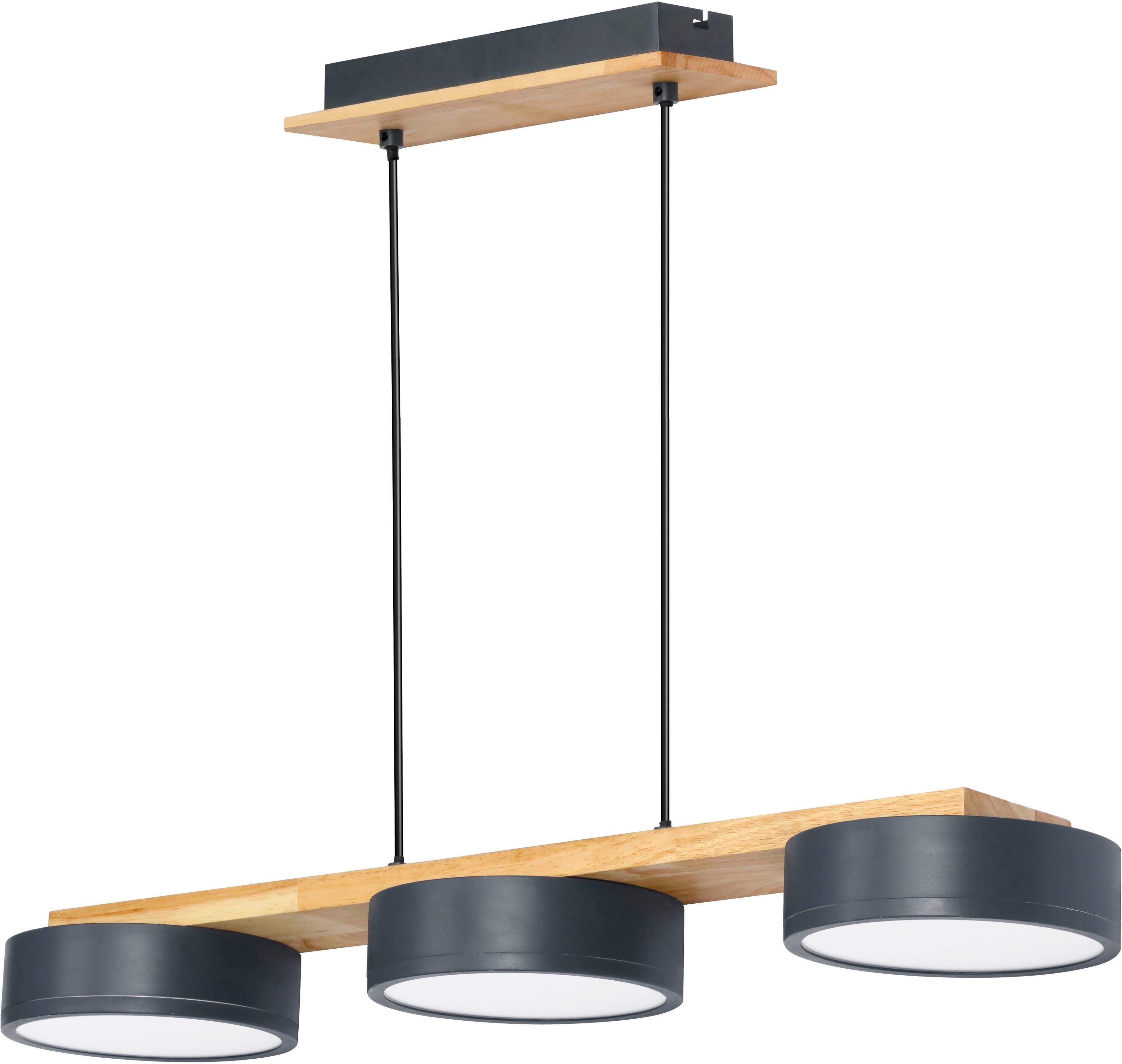 andas LED Pendelleuchte Fjälla, LED fest günstig online kaufen