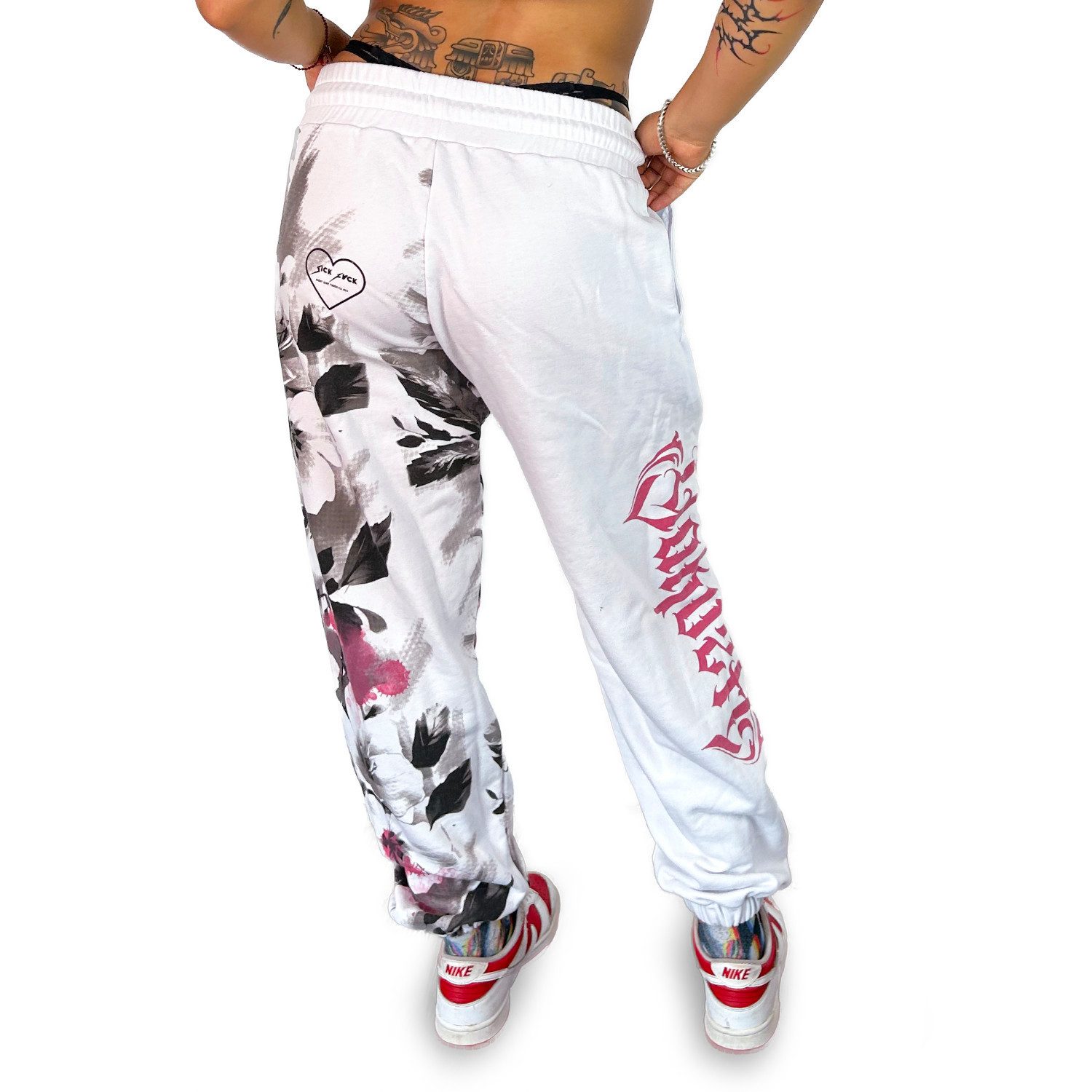 YAKUZA Jogginghose Flower Style günstig online kaufen