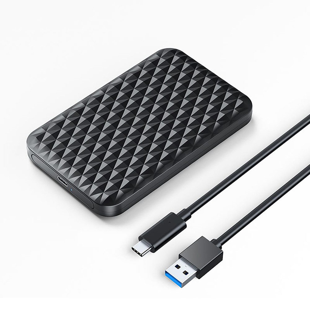 ORICO Festplatten-Dockingstation Orico 2520C3-V1 2,5" HDD/SSD USB-C 5Gb/s Festplattenlaufwerk