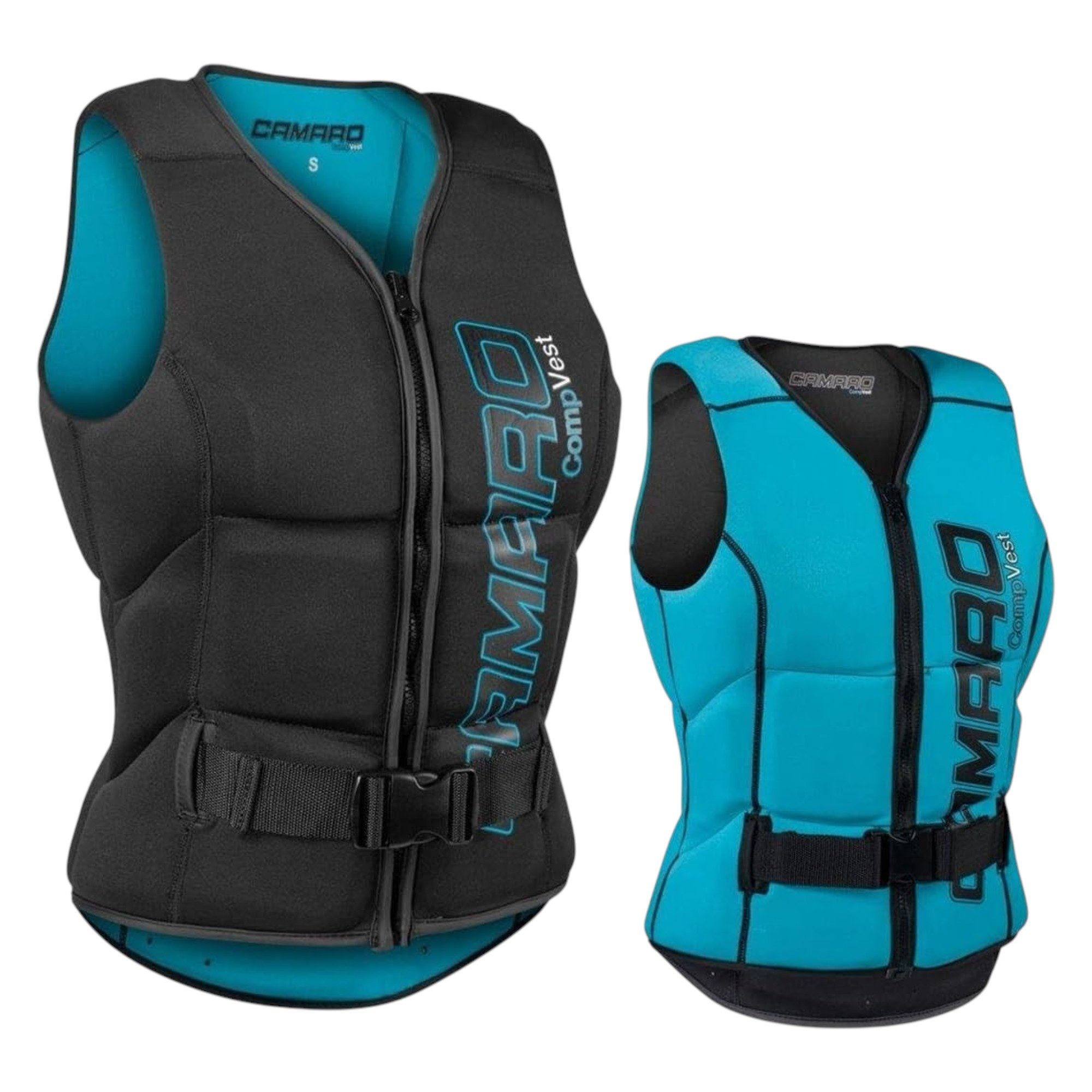Camaro Schwimmweste Camaro Damen Comp Slasher Neopren Prallschutz Weste Wakeboard Kite