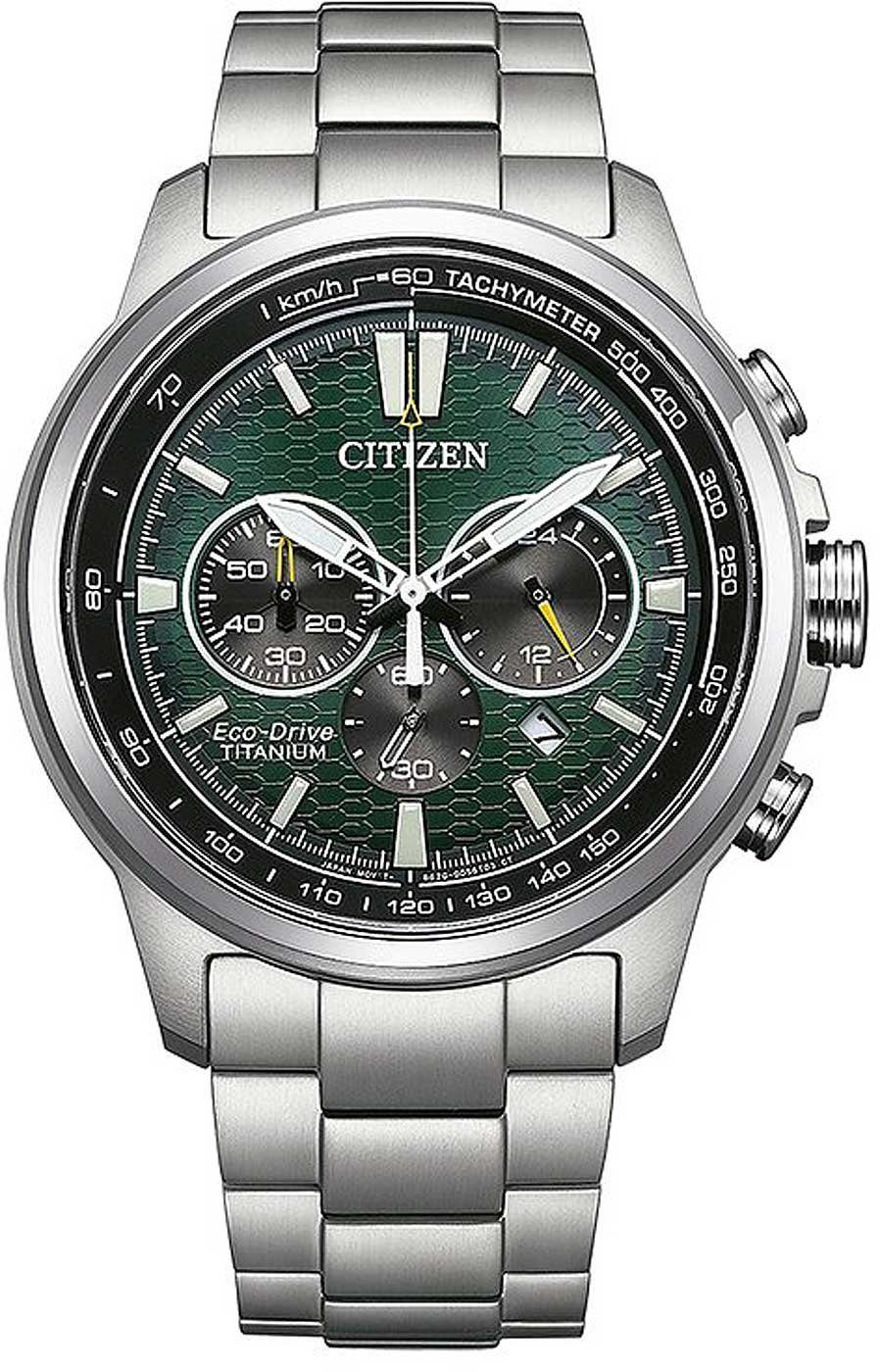 Citizen Quarzuhr Herrenuhr - Serie: Citizen Sports - Citizen Modell: CA4570-88X
