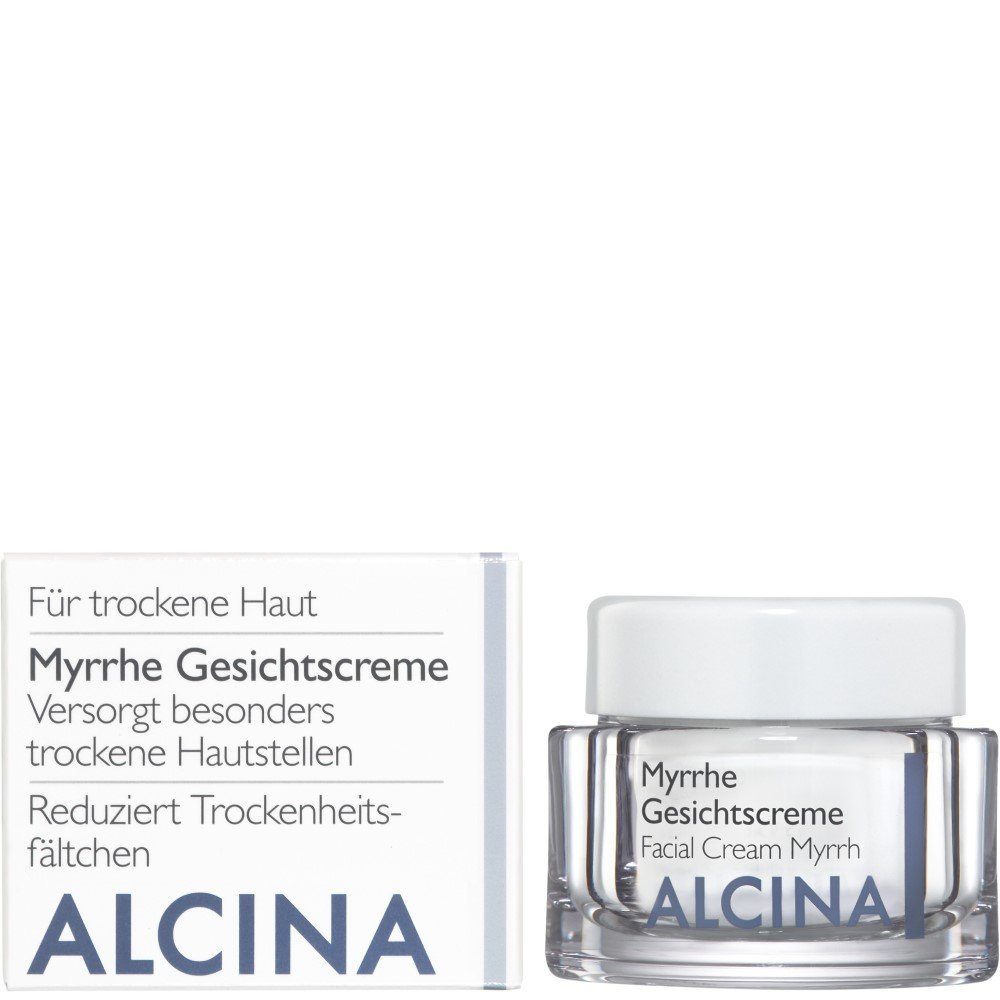 ALCINA Gesichtspflege Alcina Myrrhe Gesichtscreme - 50ml