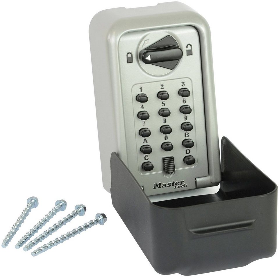Master Lock Select Access Mode D'emploi MASTER LOCK Schlüsseltresor »Select Access«, Extra großes Schlüsselfach