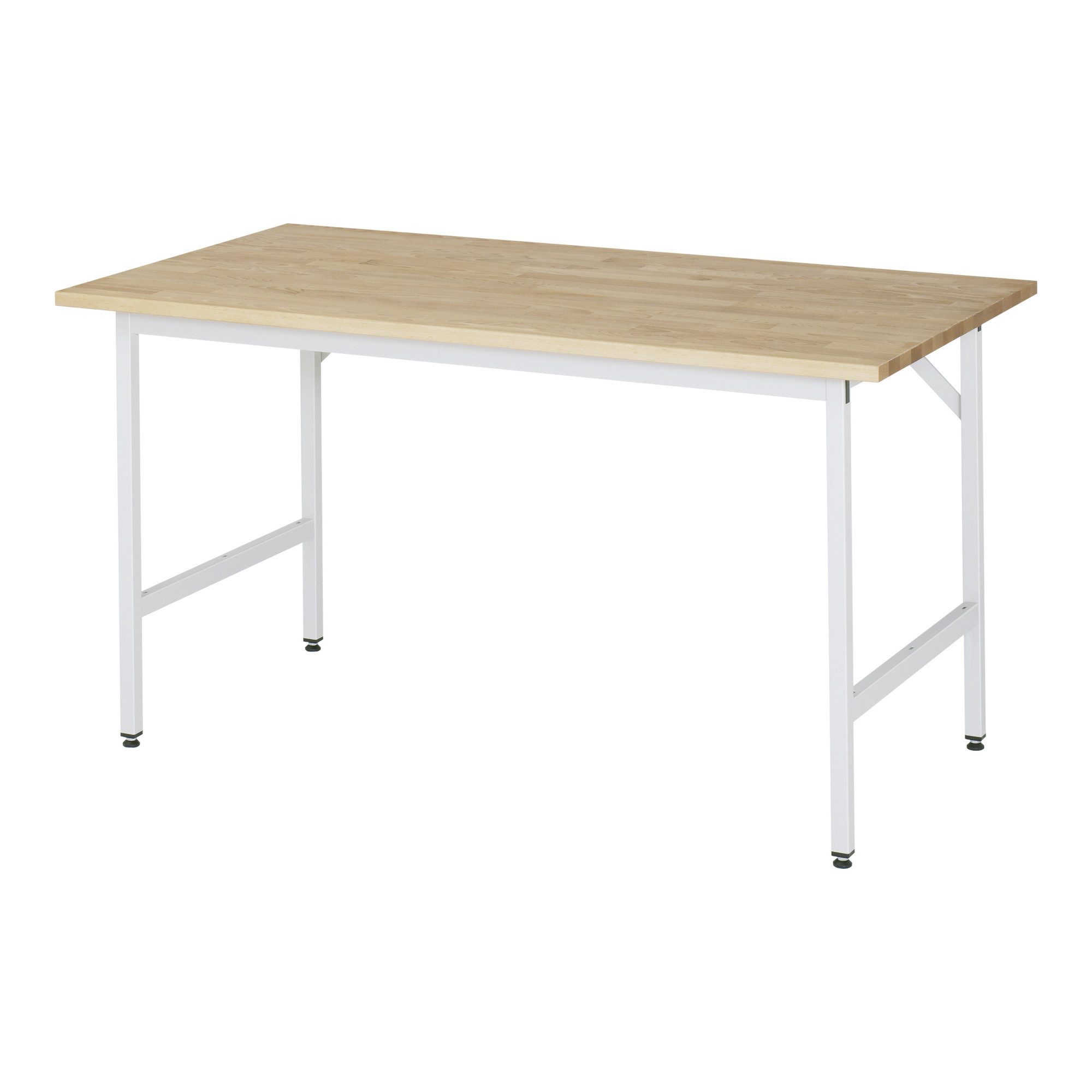 RAU Elektrowerkzeug-Set Rau Arbeitstisch Buche BxTxH 1500x800x800-850mm