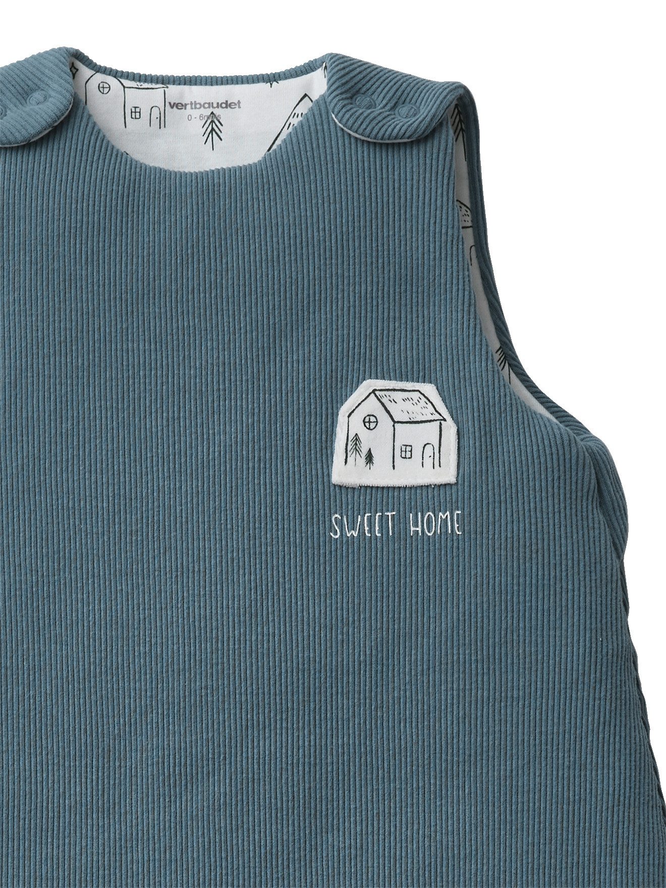 vertbaudet Babyschlafsack, Winterschlafsack, 3,5 TOG günstig online kaufen