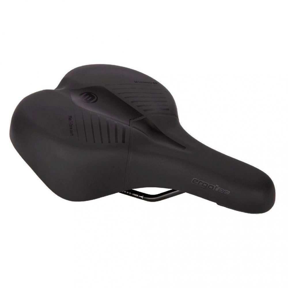 Ergotec Fahrradsattel ergotec Sattel Comfort M soft 265 x 190mm